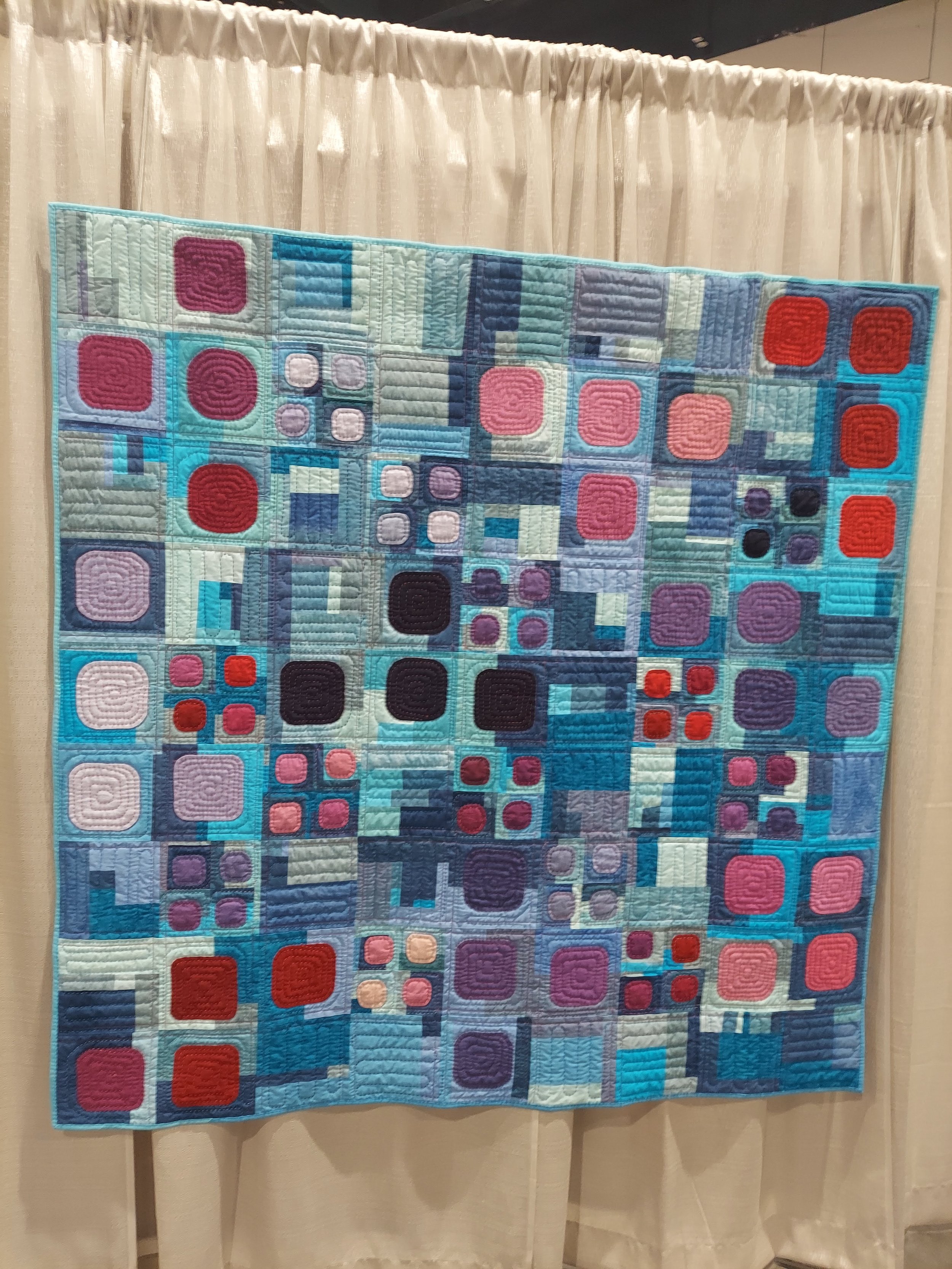 Purple Squircles, Marla Varner 