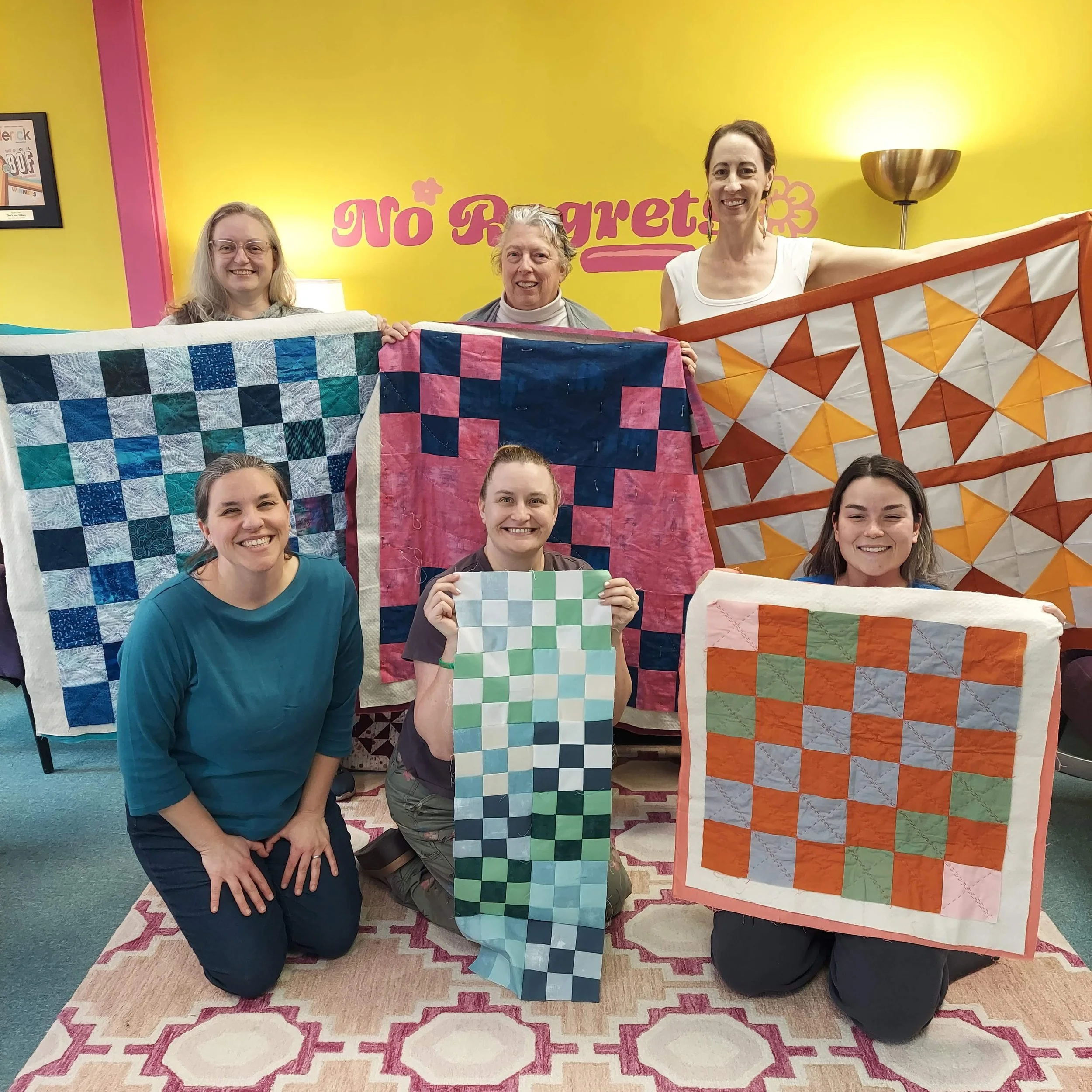 Beginner Quiltmaking Series: Reflections
