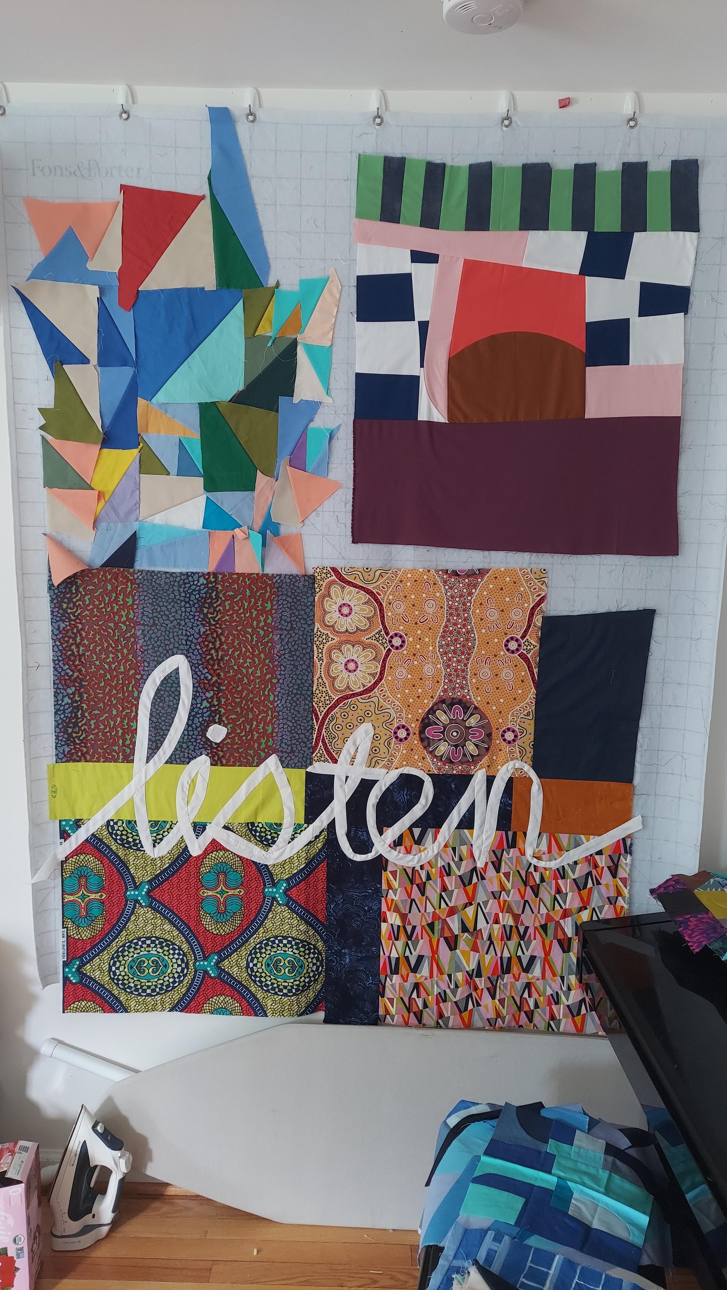 On my WIP Wall