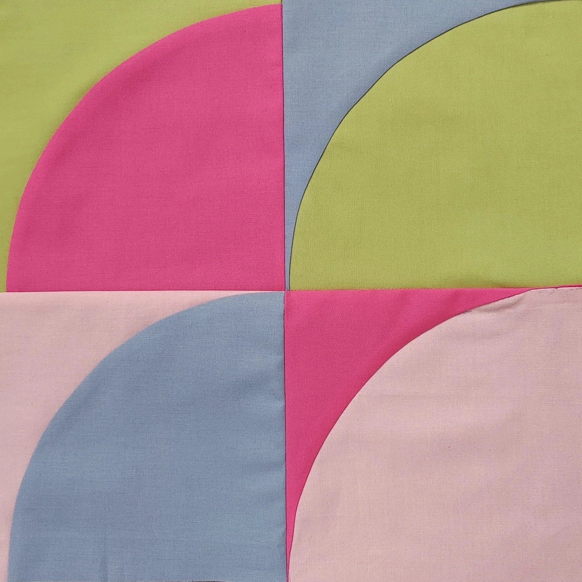 Curved Piecing Series