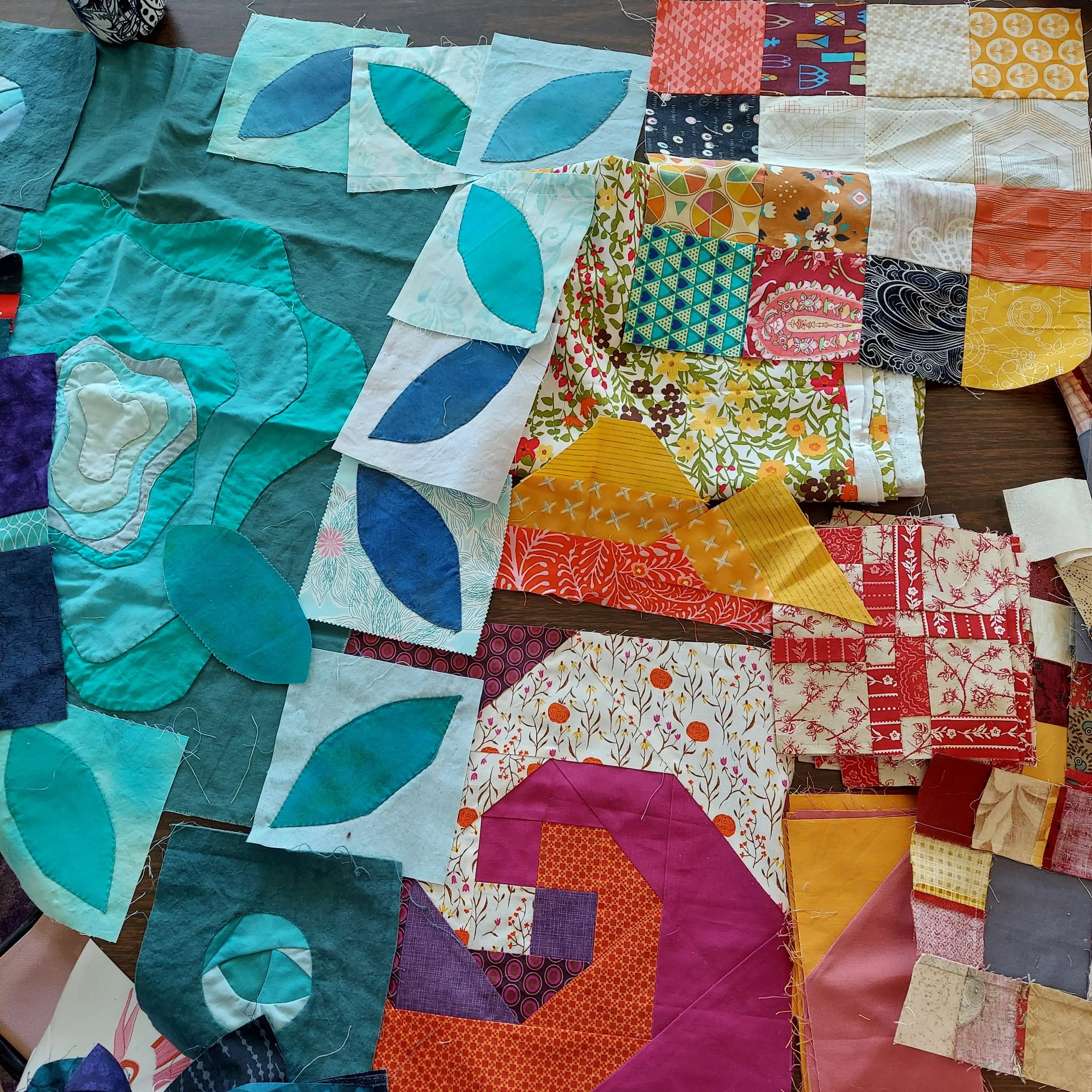 August Tradition: Leftover Blocks Party!