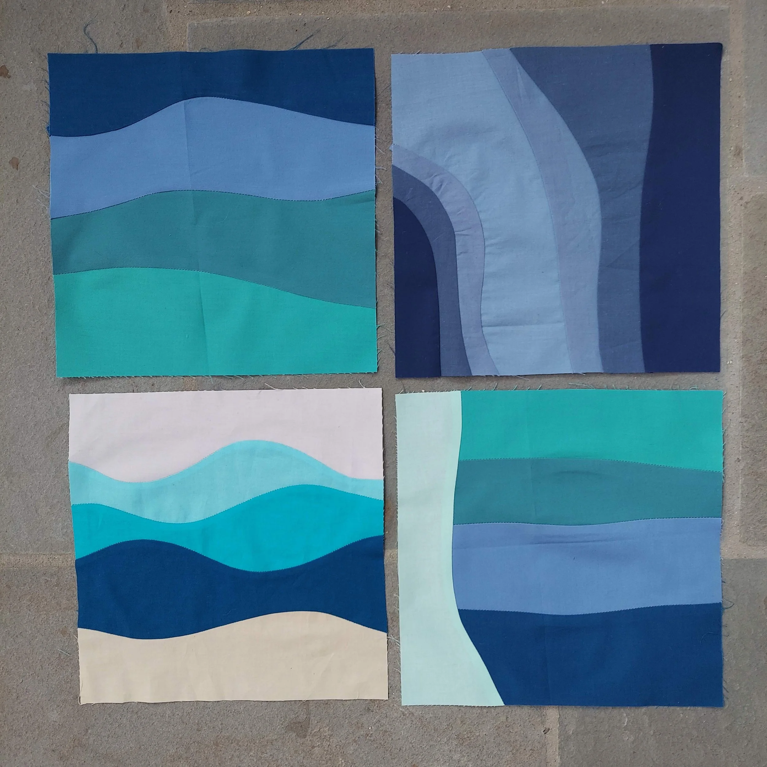 Ocean Quilt Blocks