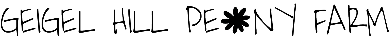 GEIGEL HILL PEONY FARM 