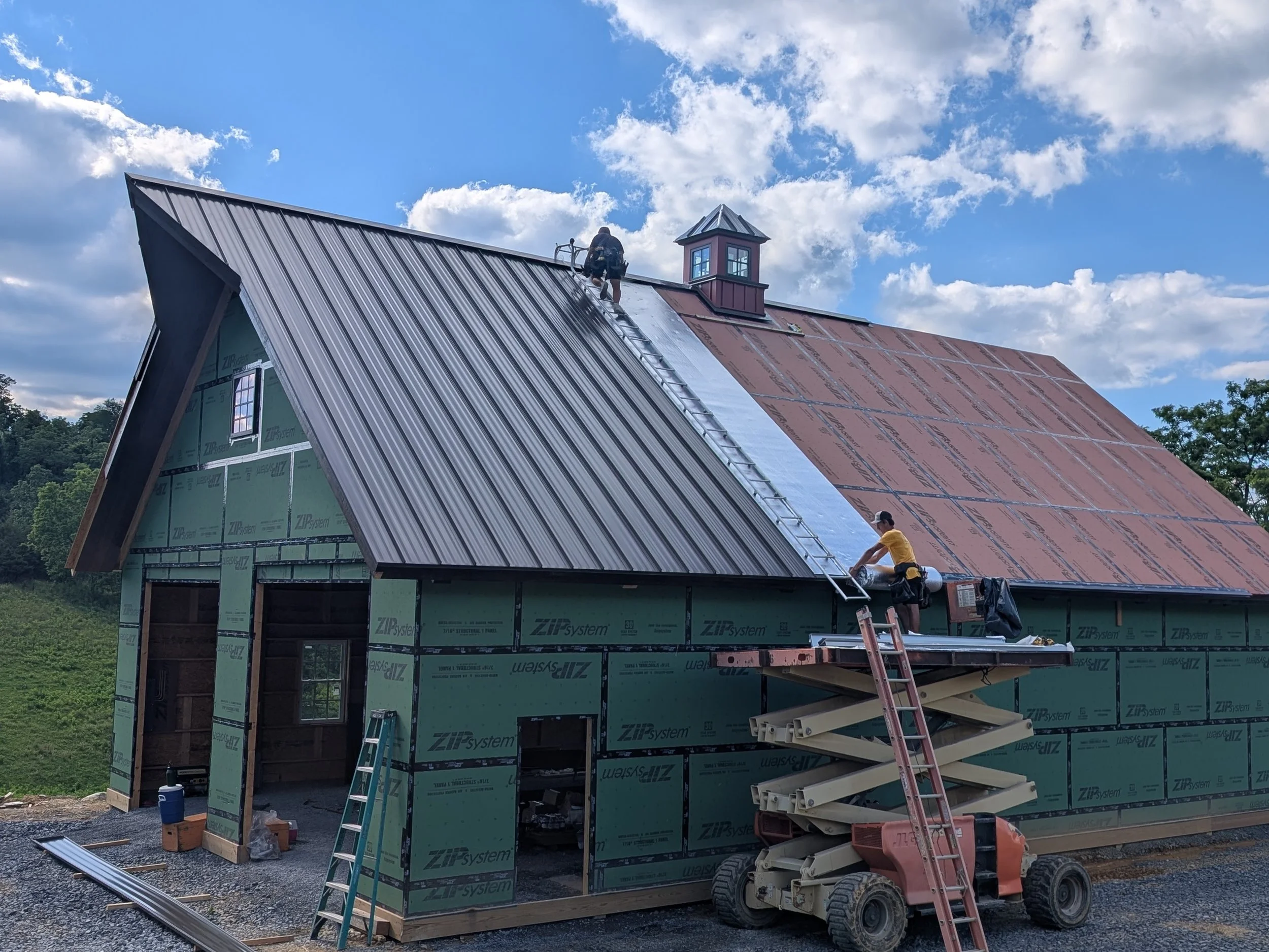 Standing Seam Metal