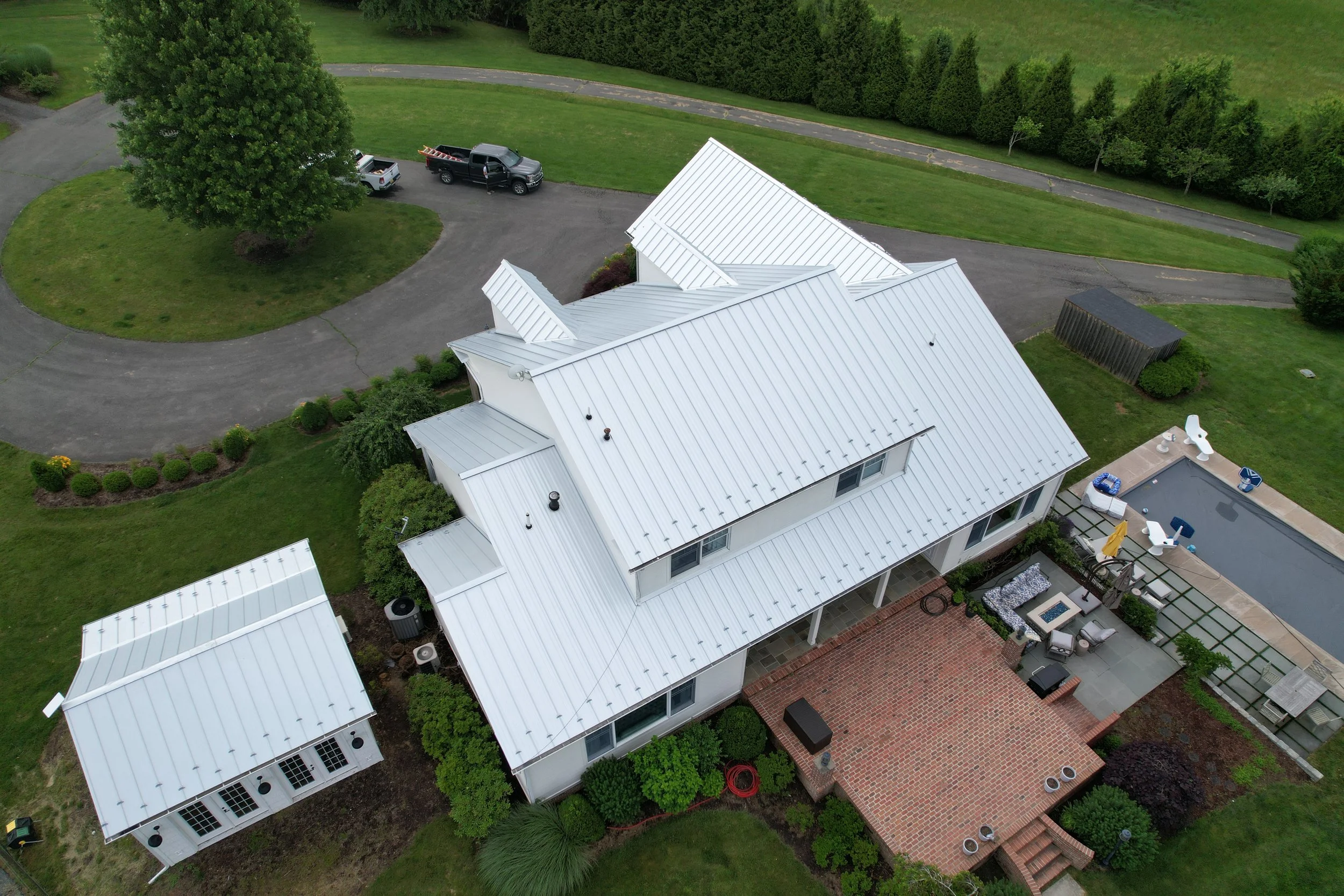 Standing Seam Metal Roof