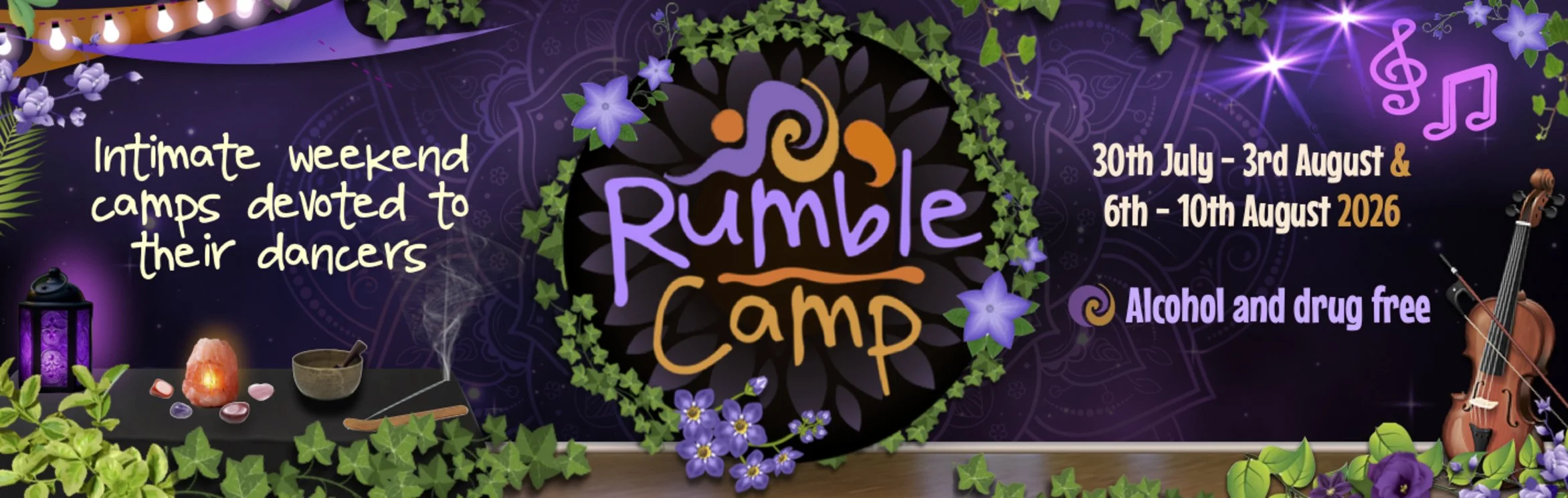 Rumble Camp 1