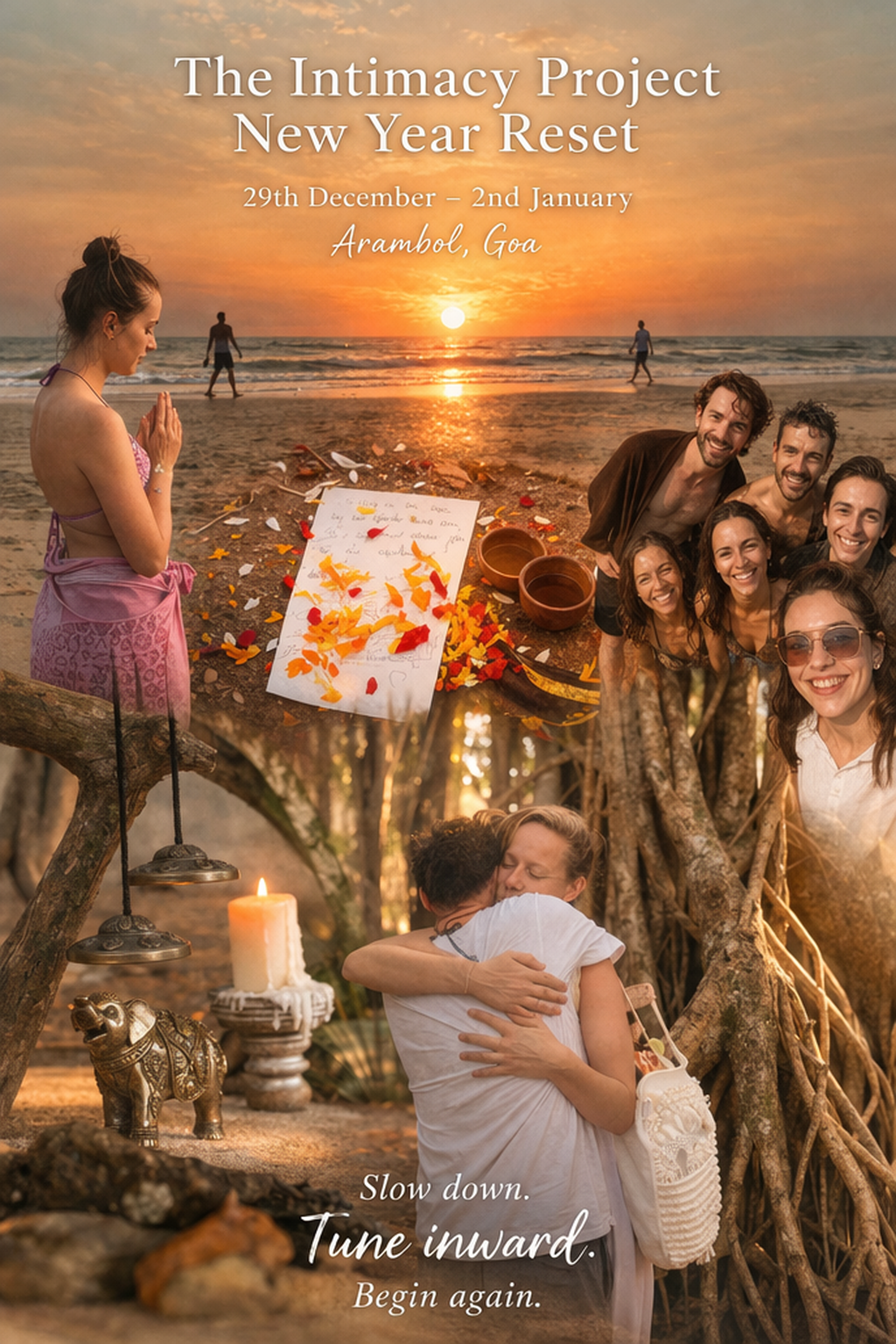 New years Reset Retreat