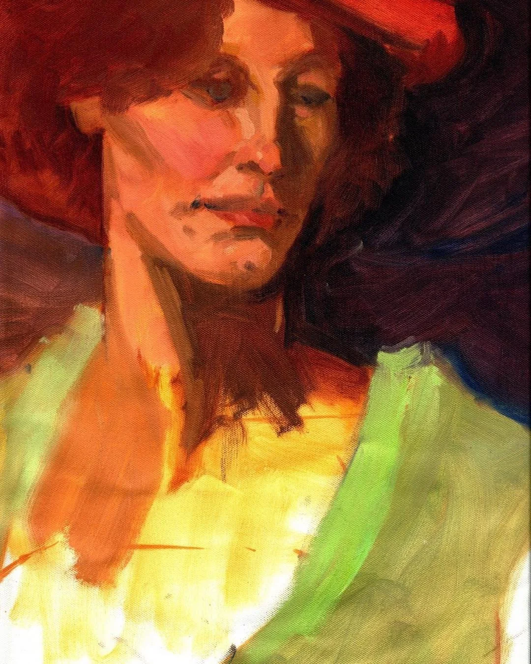 Title: Temperature Study 2
Medium: Oil
Material: Canvas Pad