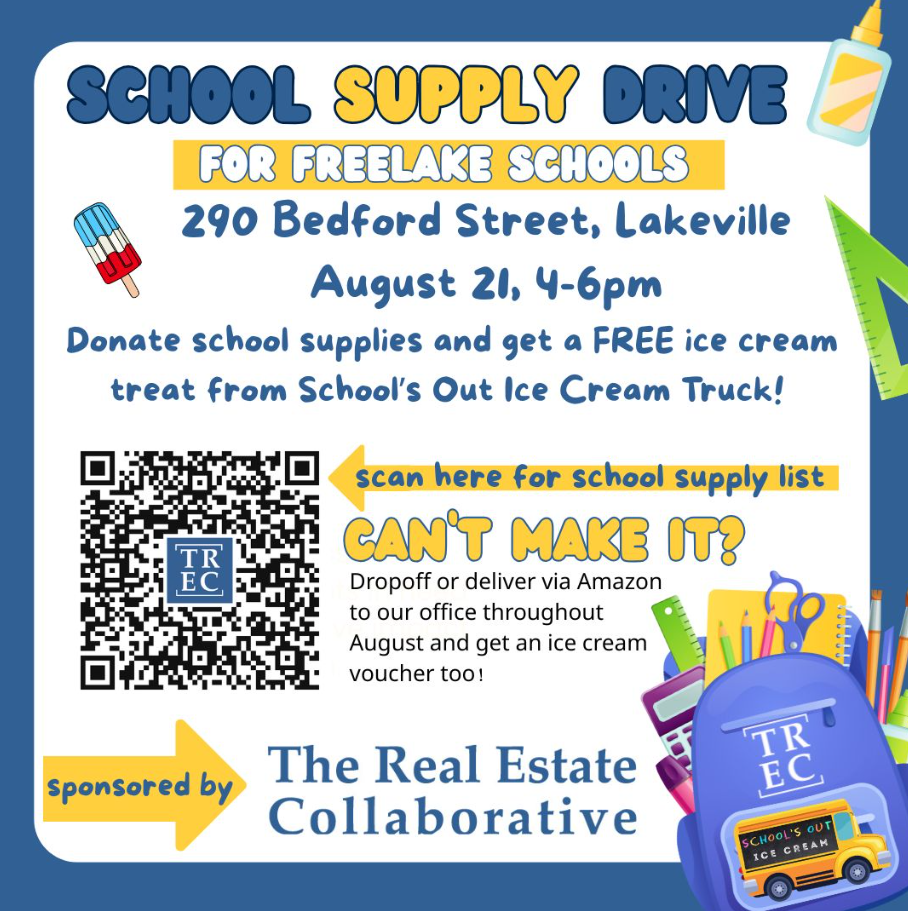 School Supply Drive