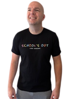 School's Out Ice Cream T-Shirt