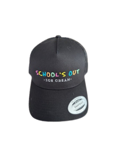 School's Out Ice Cream Hat