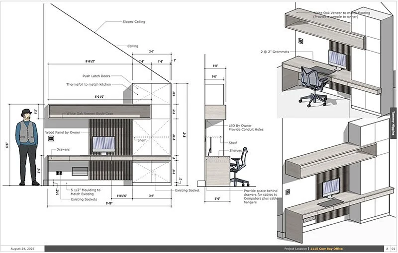 Office Millwork Details