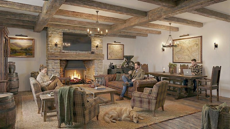 Inverary Inn Interior Makeover