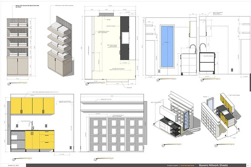 Pantry Millwork Details