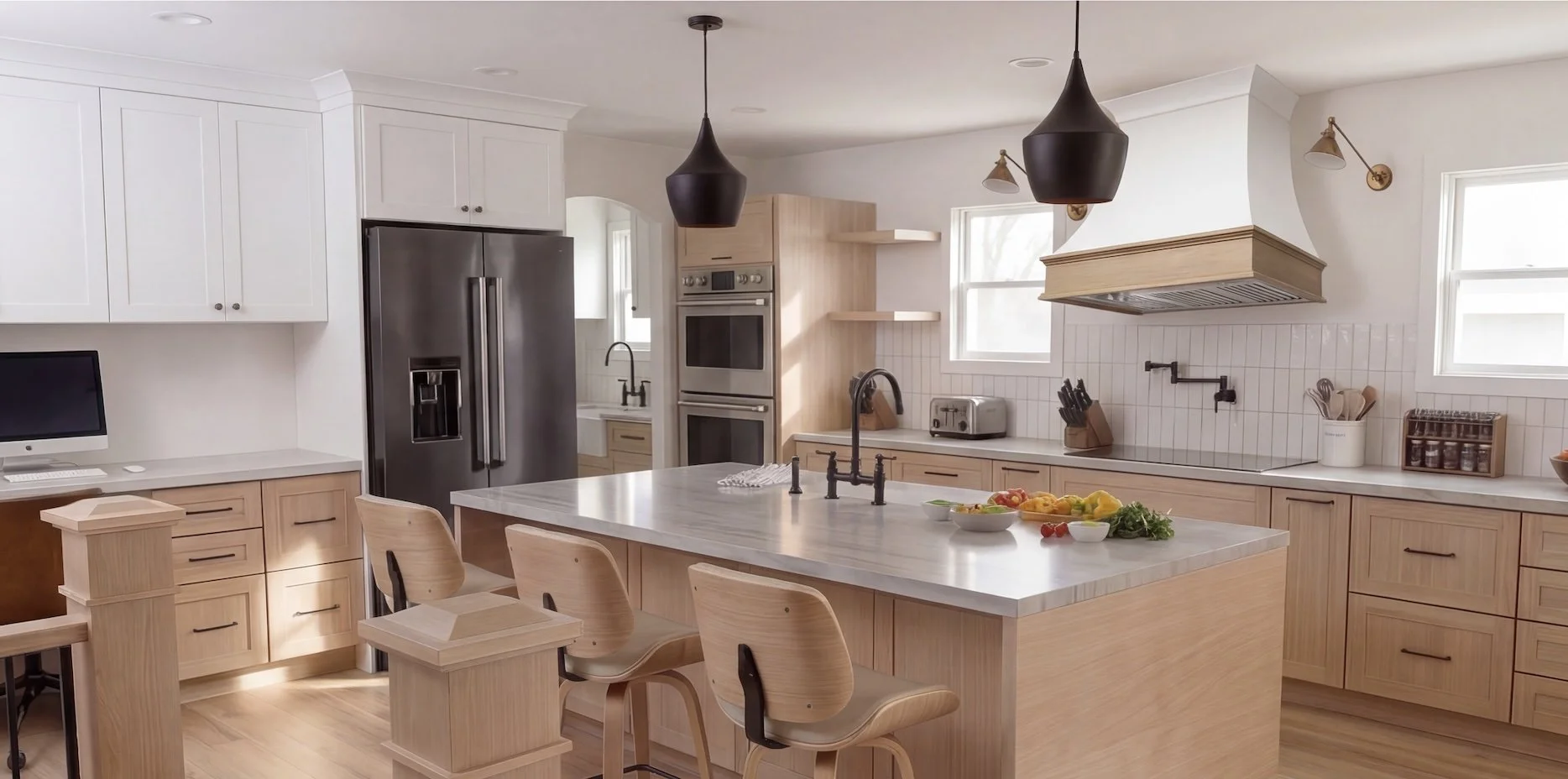 Kitchen Option 1 Morning
