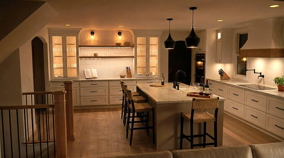 Kitchen Night Lighting