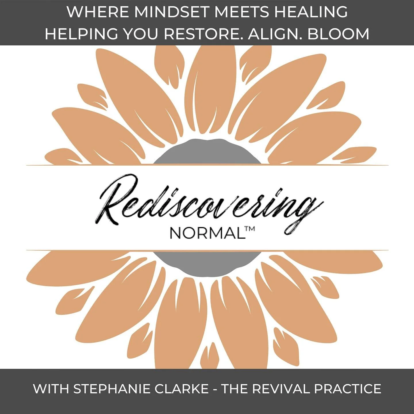 ✨The podcast is HERE!✨

Rediscovering Normal is stepping into a new season &mdash; where mindset meets healing, helping you Restore, Align, and Bloom. 🌱

We&rsquo;re shifting into deeper conversations about healing the way God designed &mdash; with 