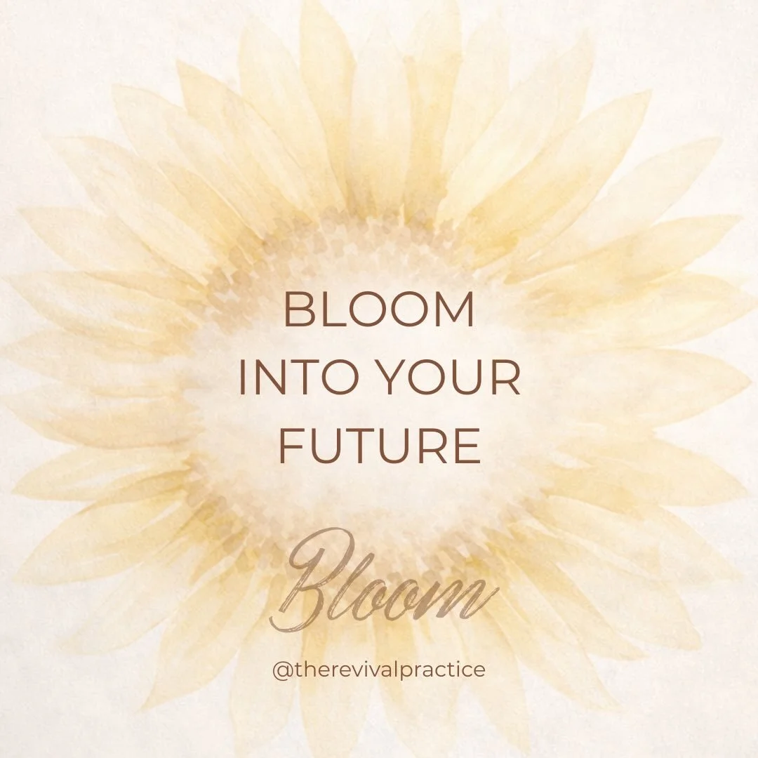 Blooming isn&rsquo;t about doing more.

It&rsquo;s about becoming more fully yourself. 🌿

When your nervous system is no longer stuck in defense&hellip;

When your life feels more aligned&hellip;

When your body isn&rsquo;t constantly bracing&hellip