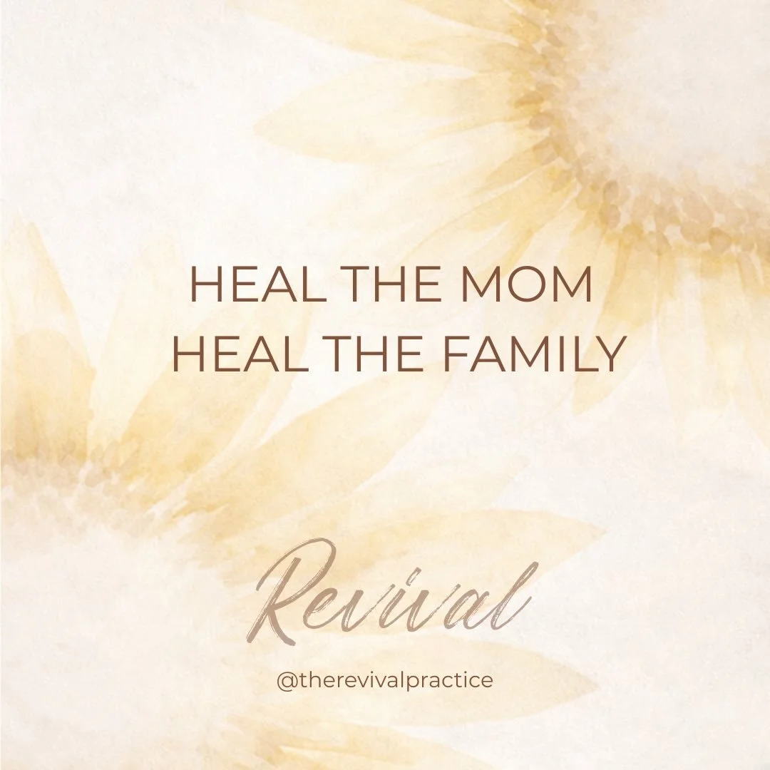 When I say &ldquo;heal the mom, heal the family,&rdquo; I don&rsquo;t mean you are responsible for everyone&rsquo;s emotions.

I mean this:
Nervous systems synchronize.

Your body is constantly communicating through breath, posture, voice tone, and f