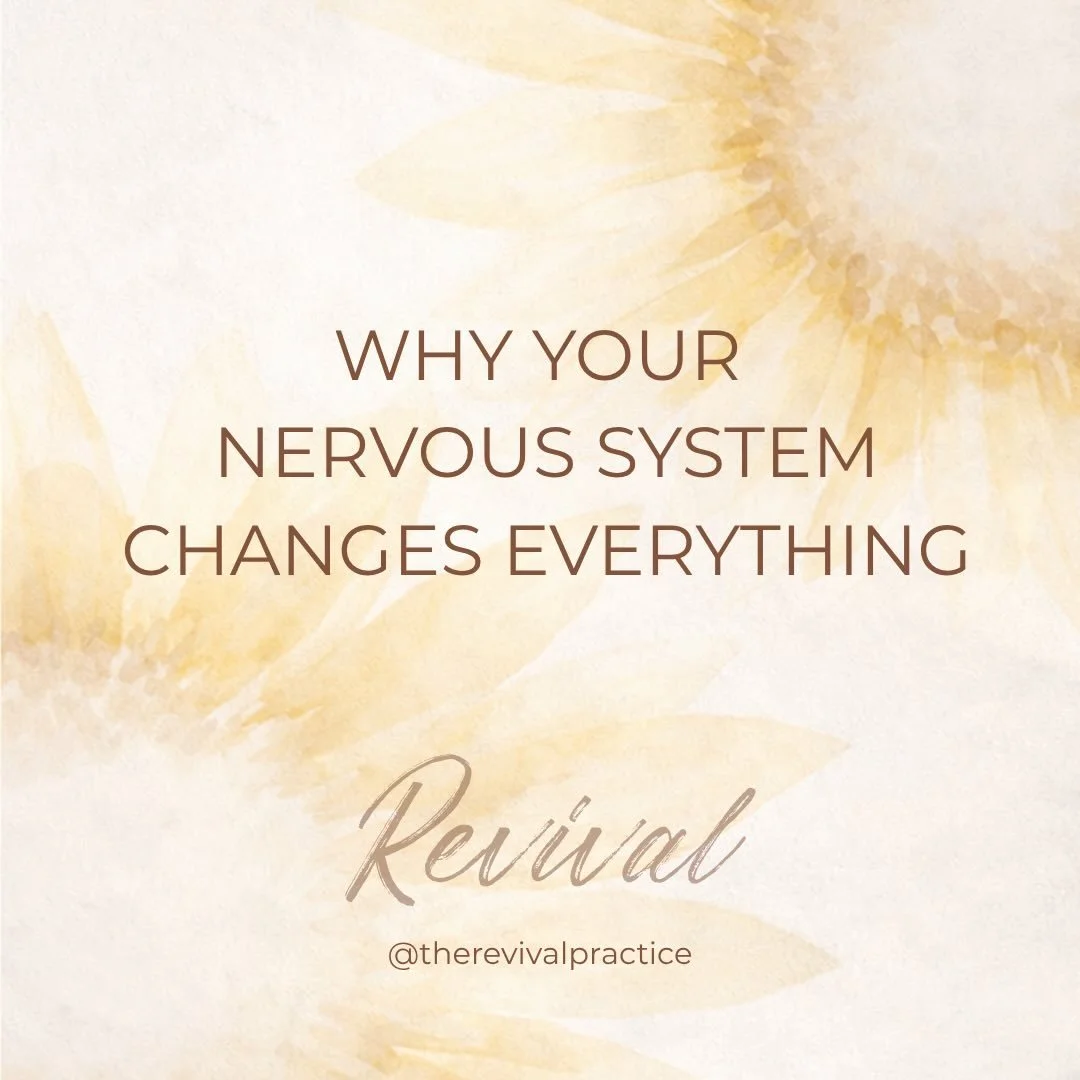 Most people are trying to fix symptoms.

Better diet.
More supplements.
Stricter routines.

But underneath all of that is a system that determines how well the body can actually respond.

That system is the nervous system.

It&rsquo;s constantly scan