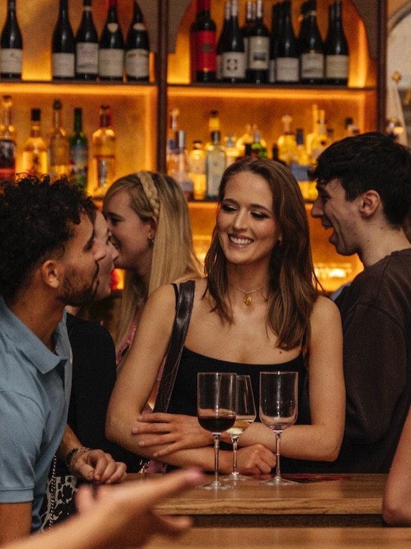 Get vino clued. What a turn out! Perfect Pairings with @thursday.london