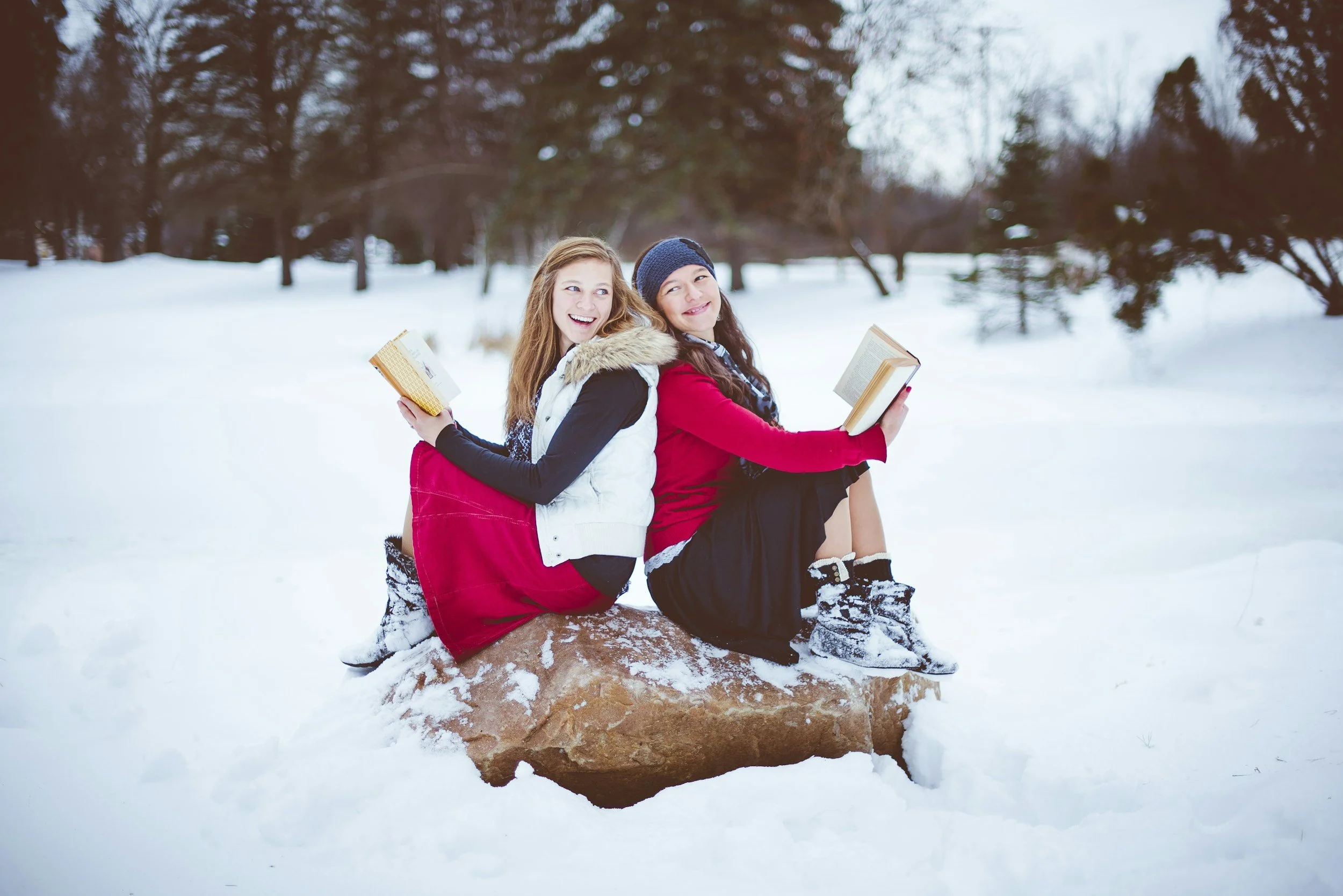 Having Fun and Making the Most of Winter Vacation
