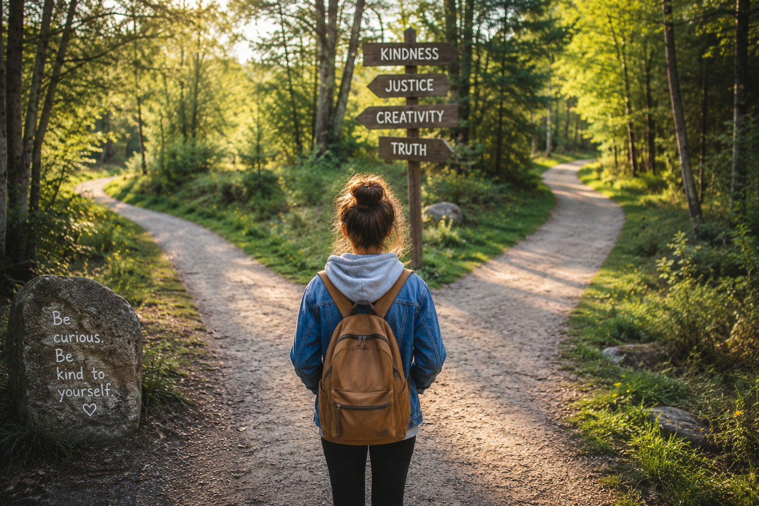 How to Discover Your Values in a Divided World