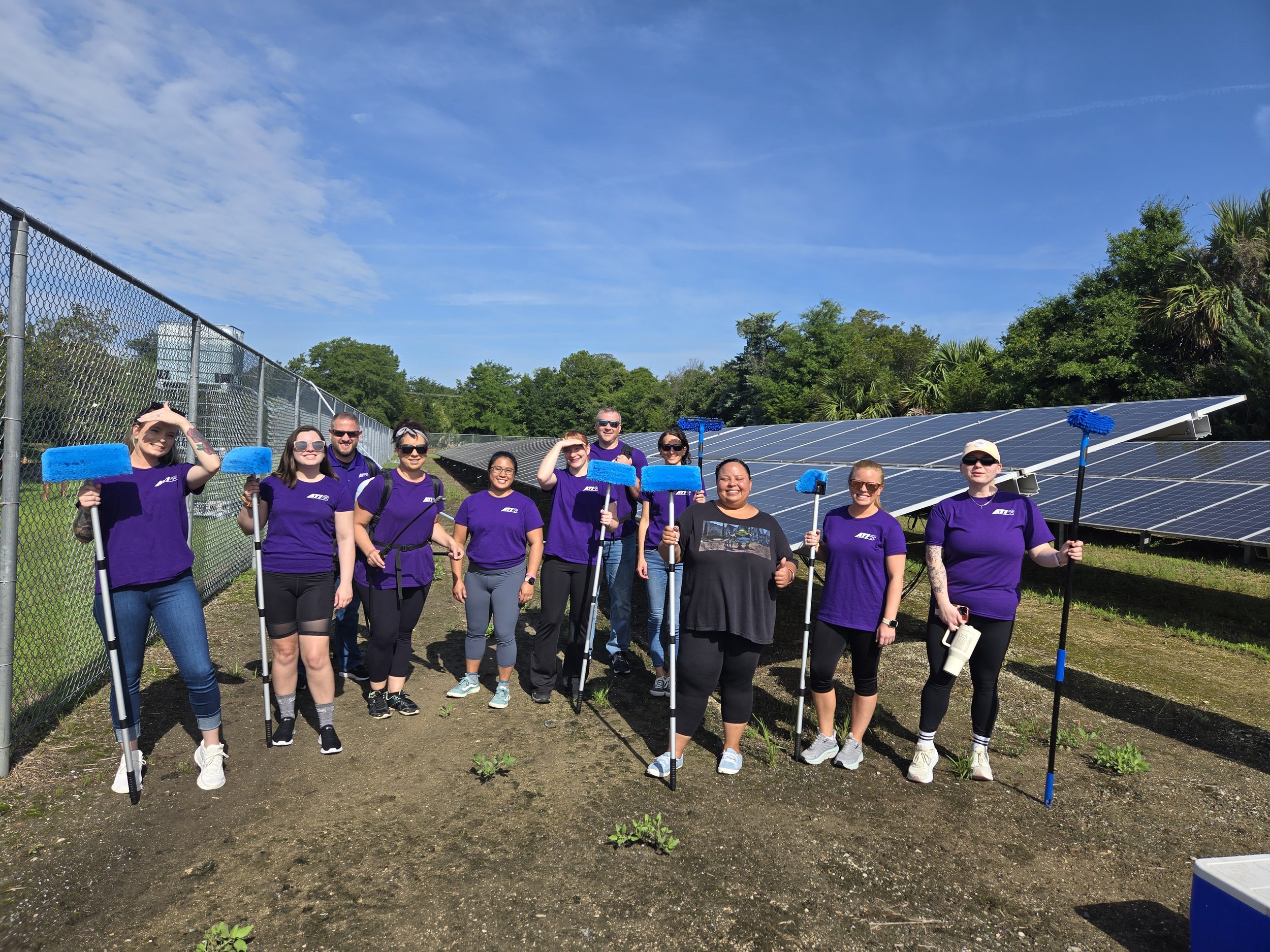 ATI’s Contracts &amp; Procurement Team Volunteers with Water Mission and Lowcountry Foodbank