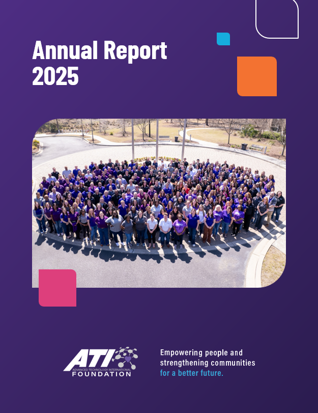 Annual Report: $841K Investment in education and workfroce initiatives