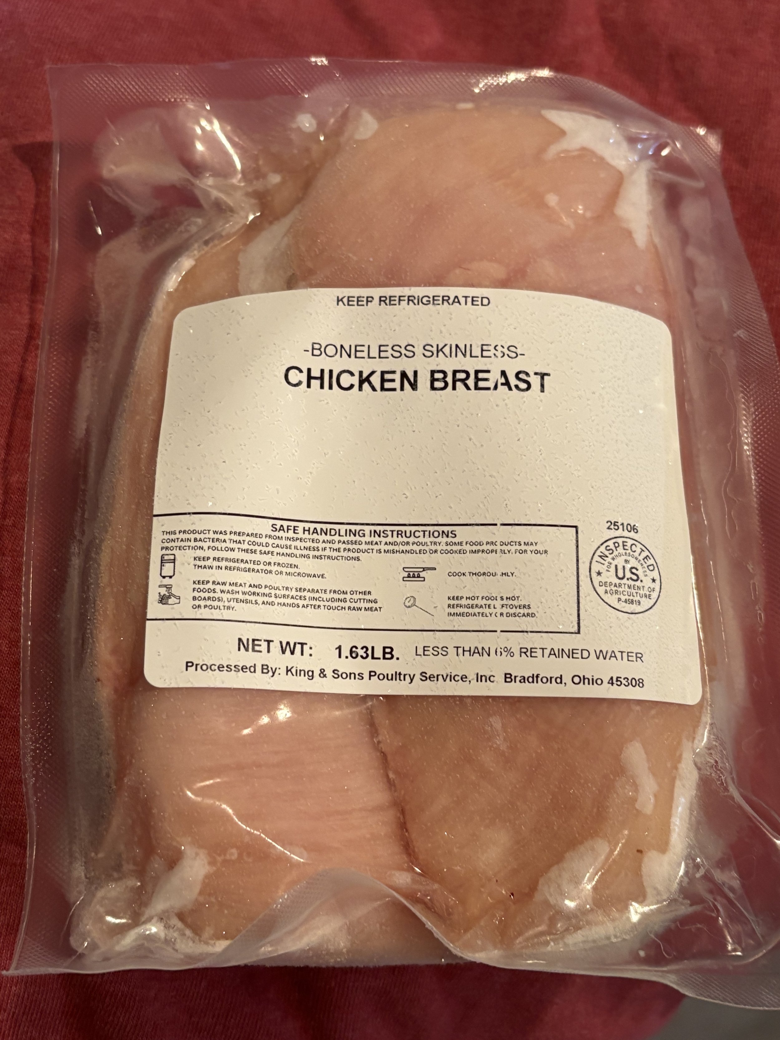 Chicken Breasts