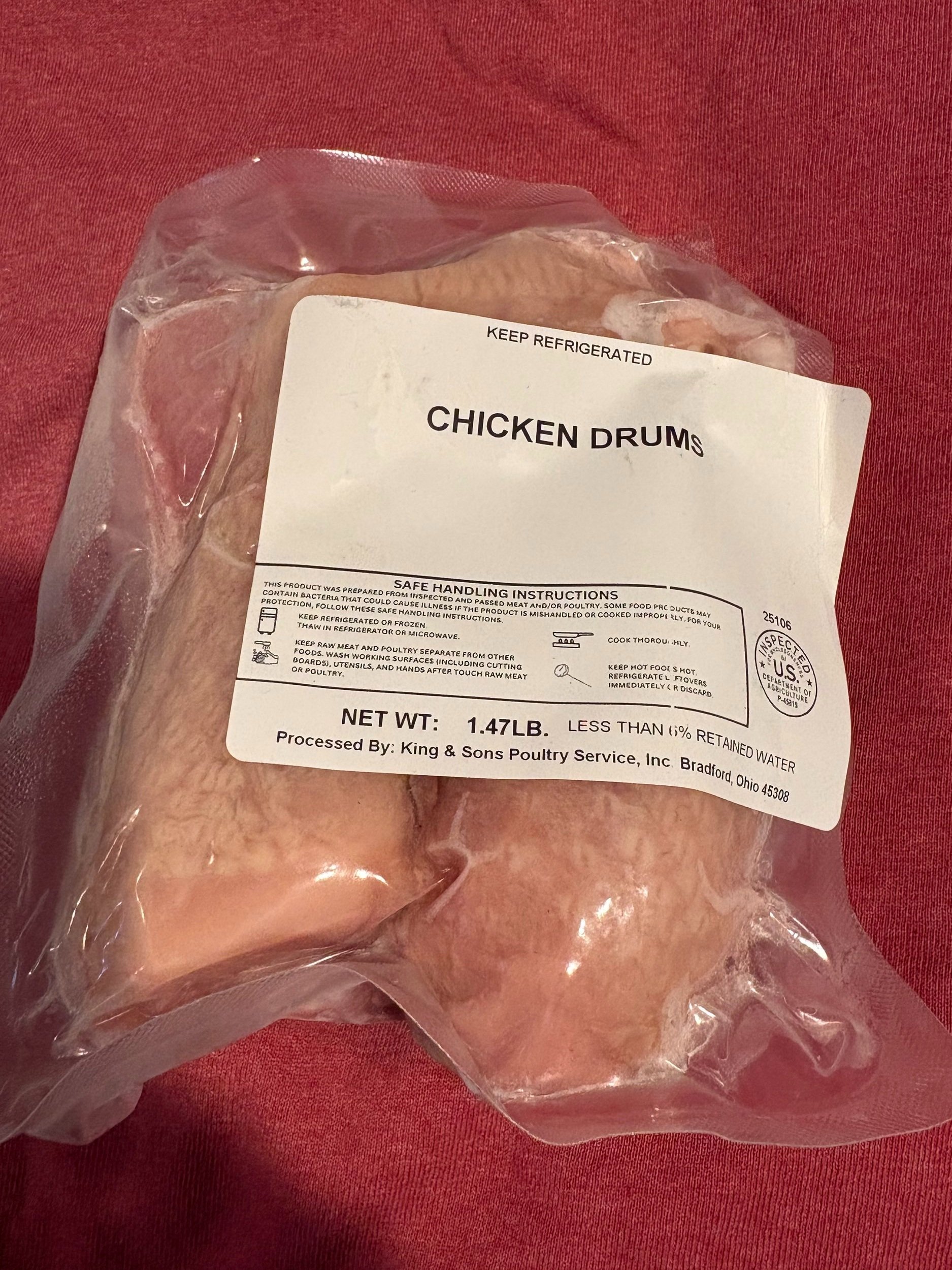 Chicken Drumsticks