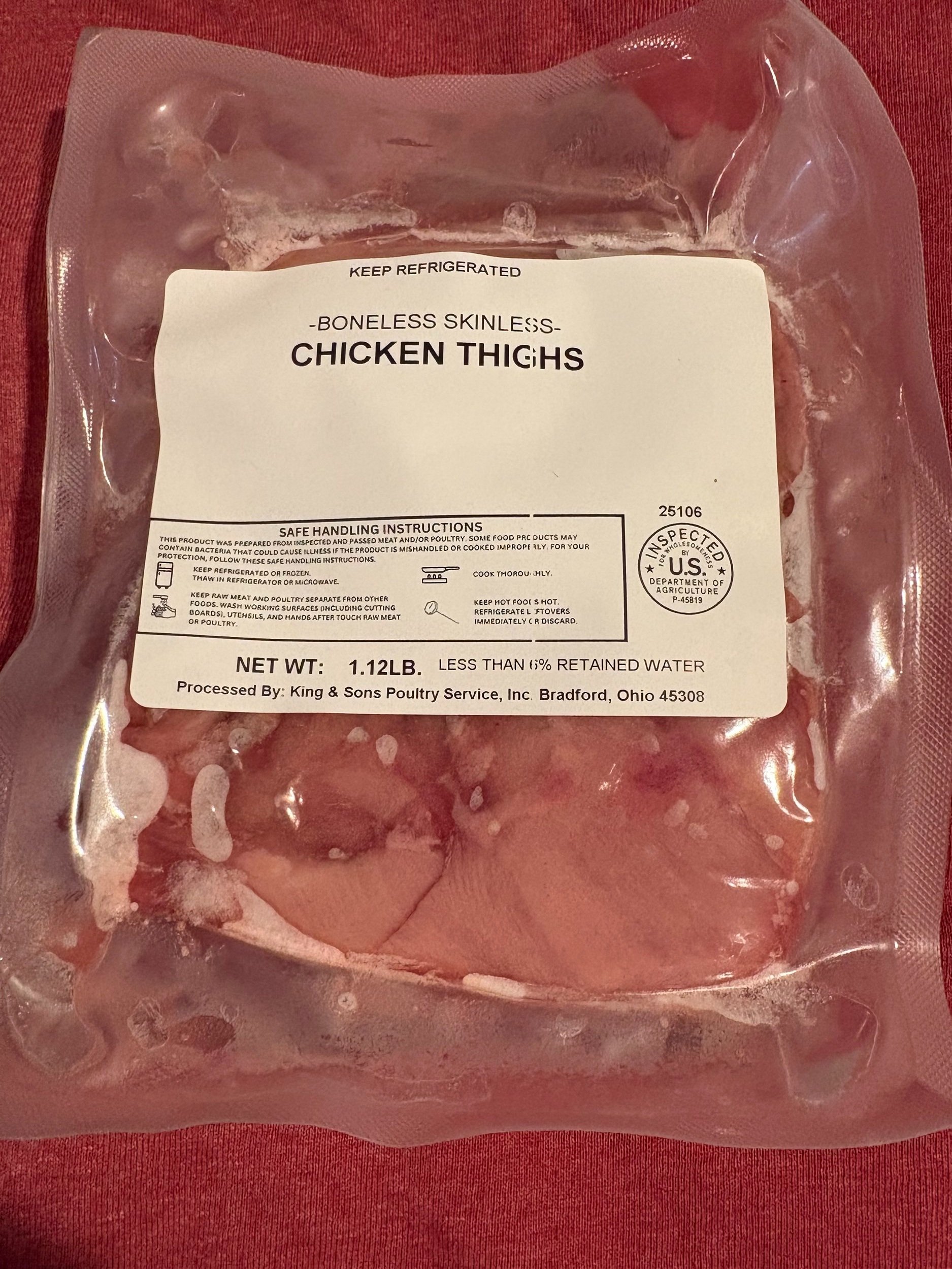 Chicken Thighs