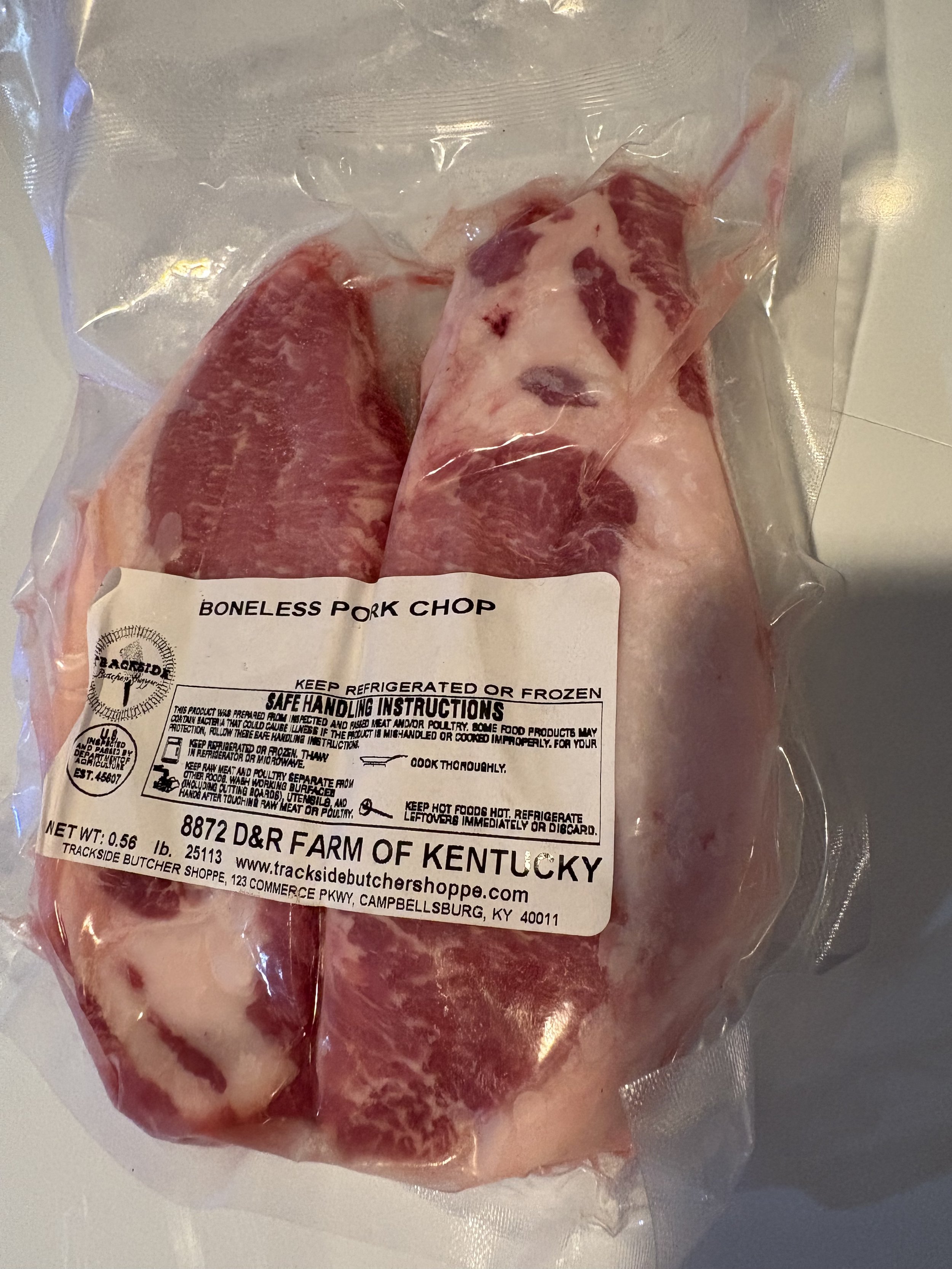 Pork-Chops - boneless