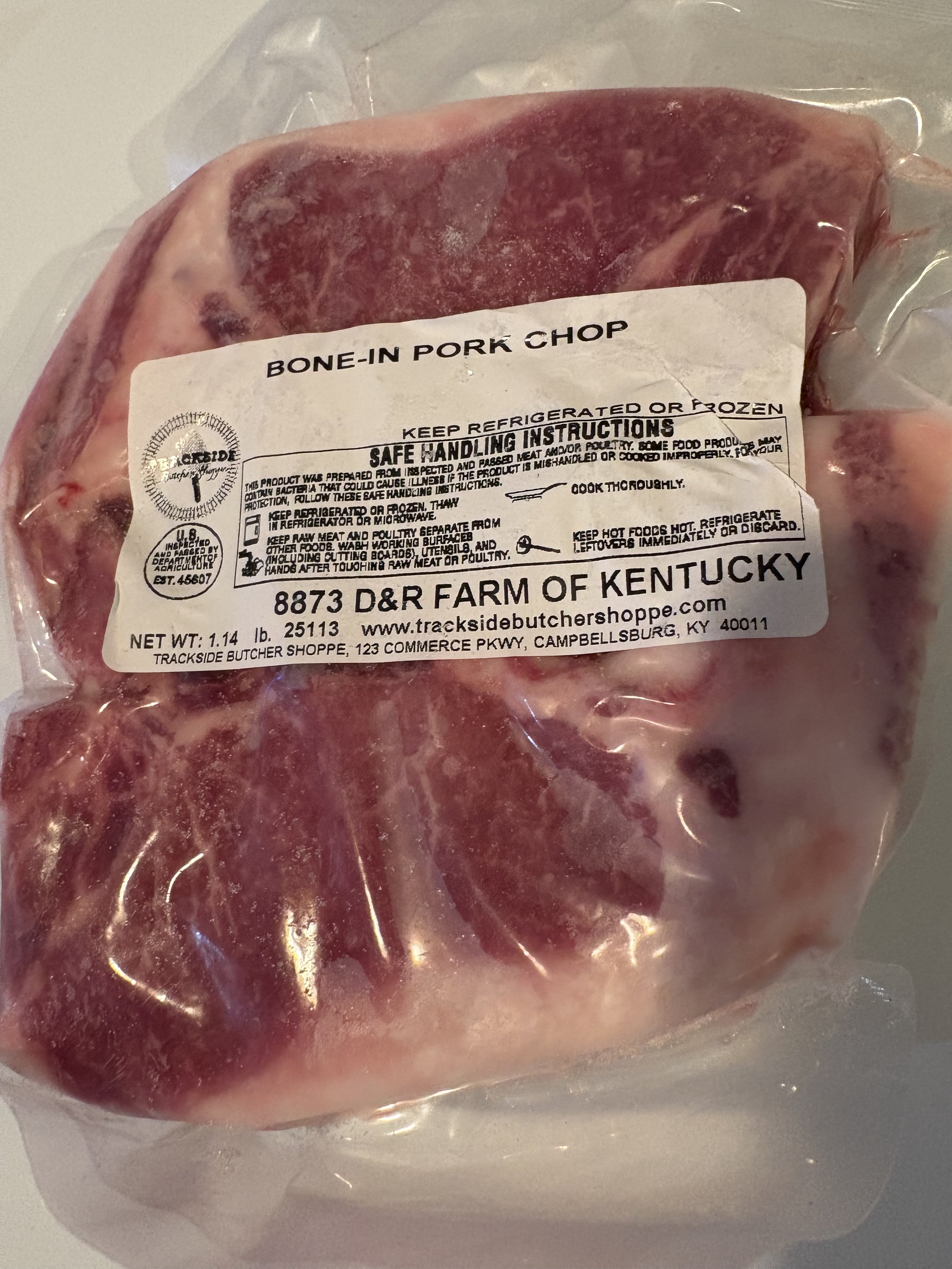 Pork-Chops - bone-in