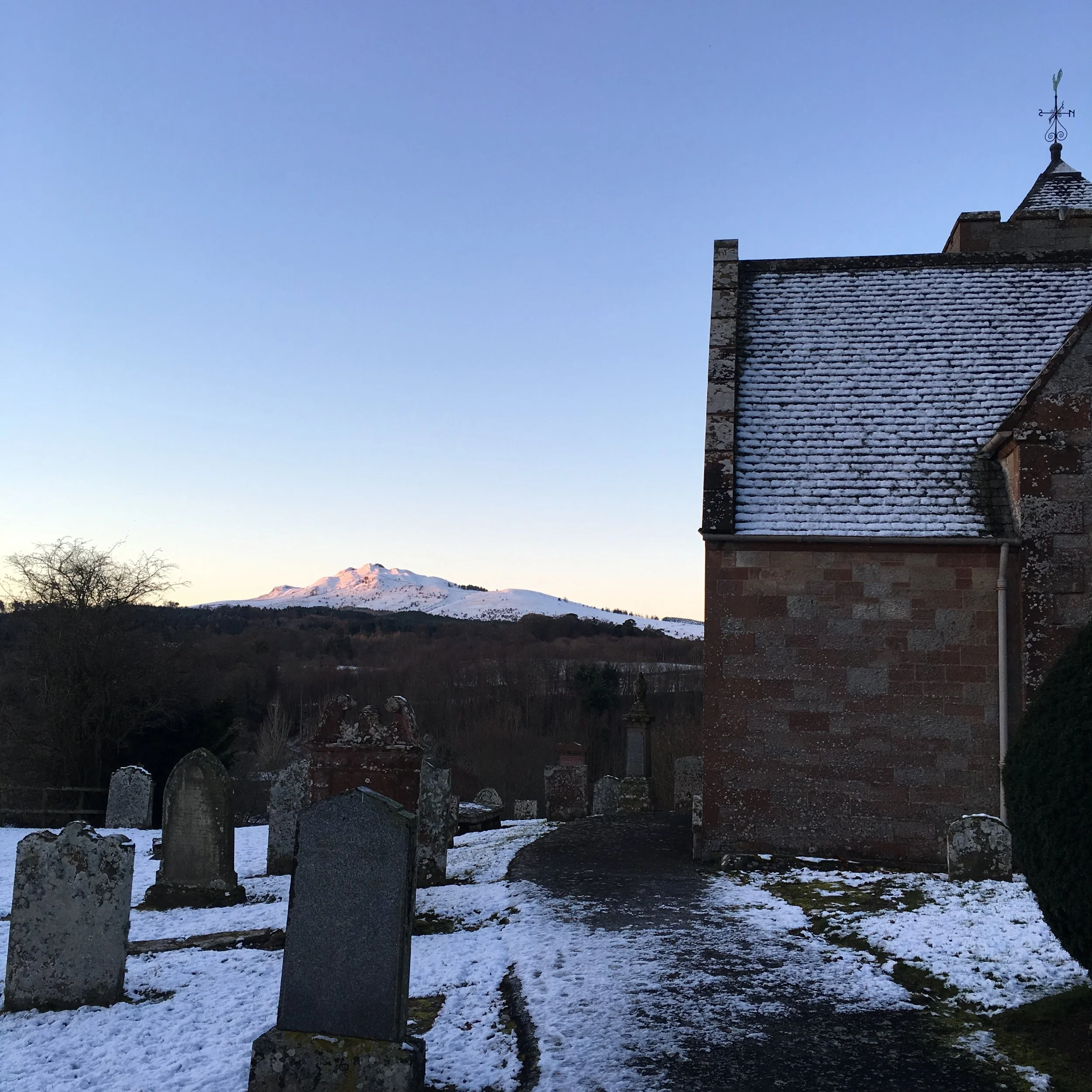 Great news for Bedrule Church