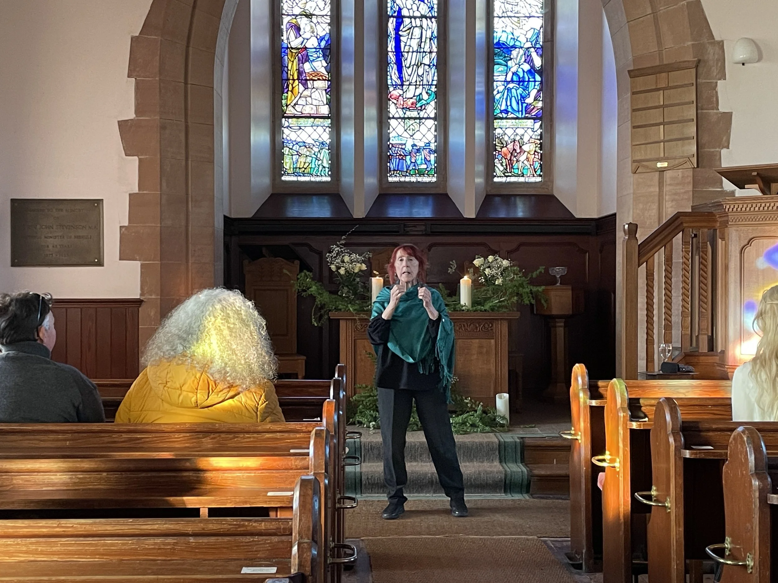Wizards, Philosophers &amp; Visionaries at Bedrule Church