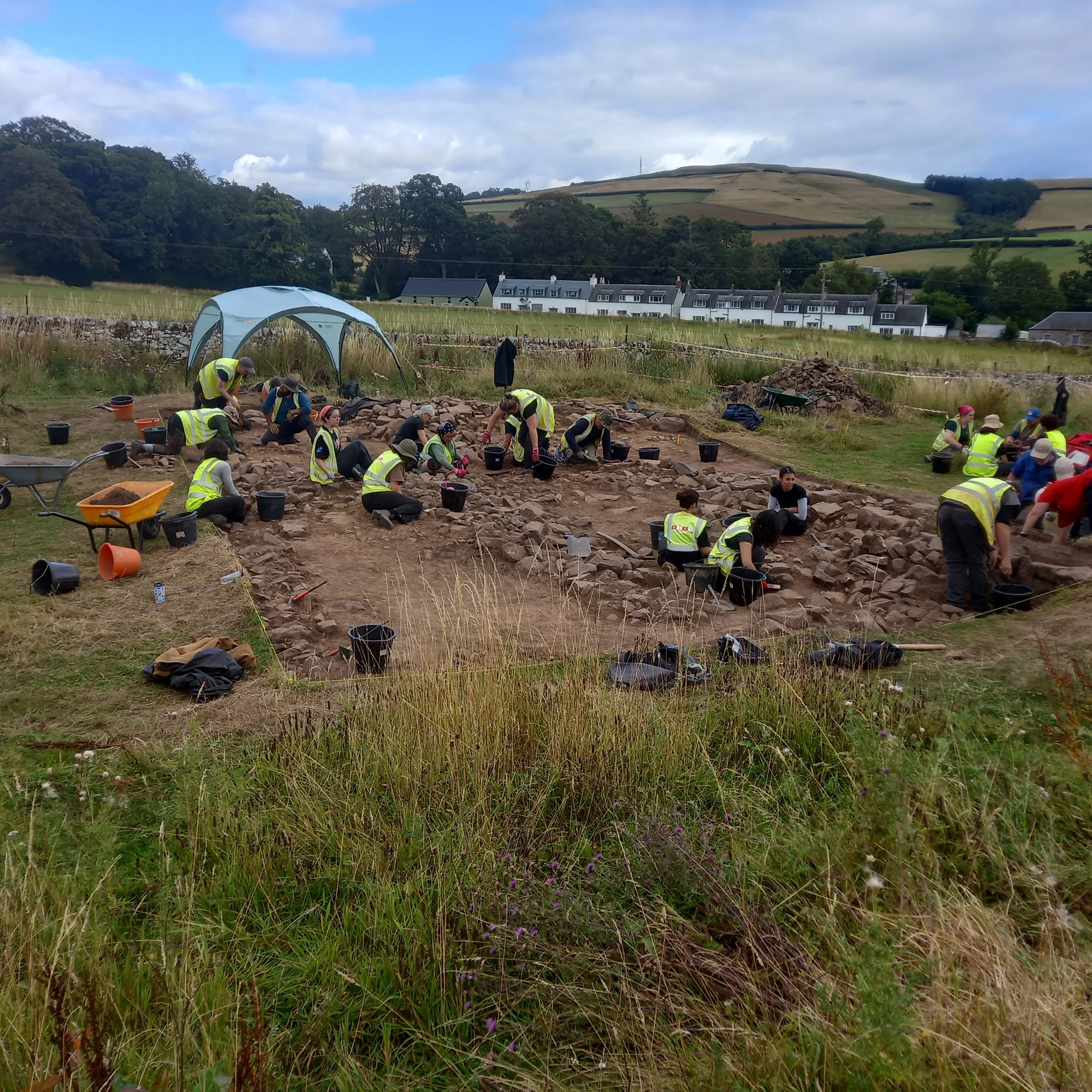 Bedrule Castle Dig 2026