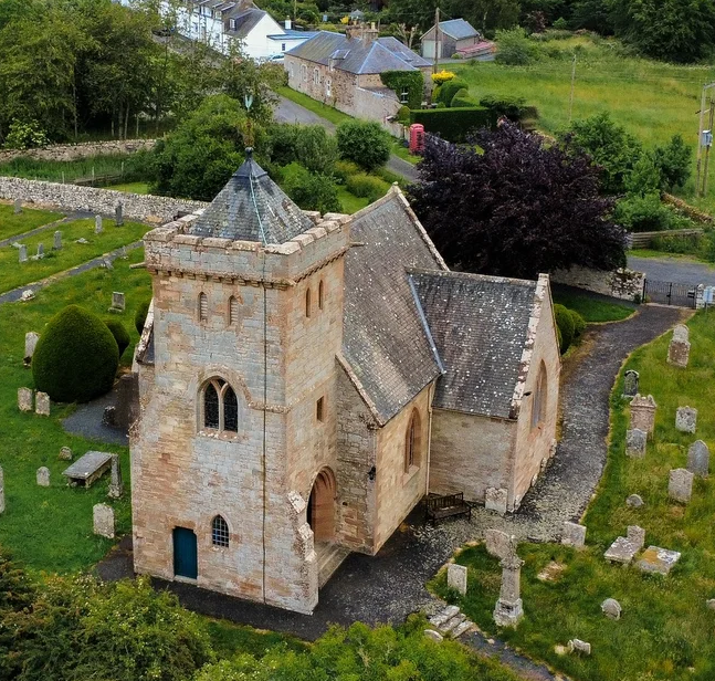 Lost Churches of the Borders