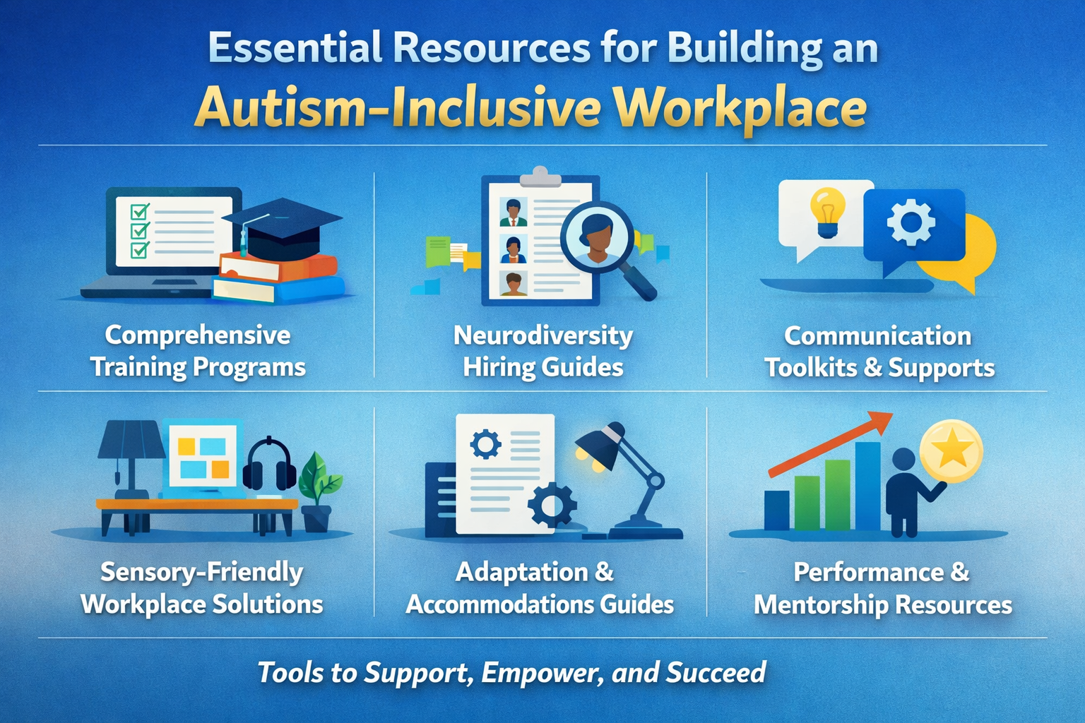 Essential Resources for Building an Autism-Inclusive Workplace