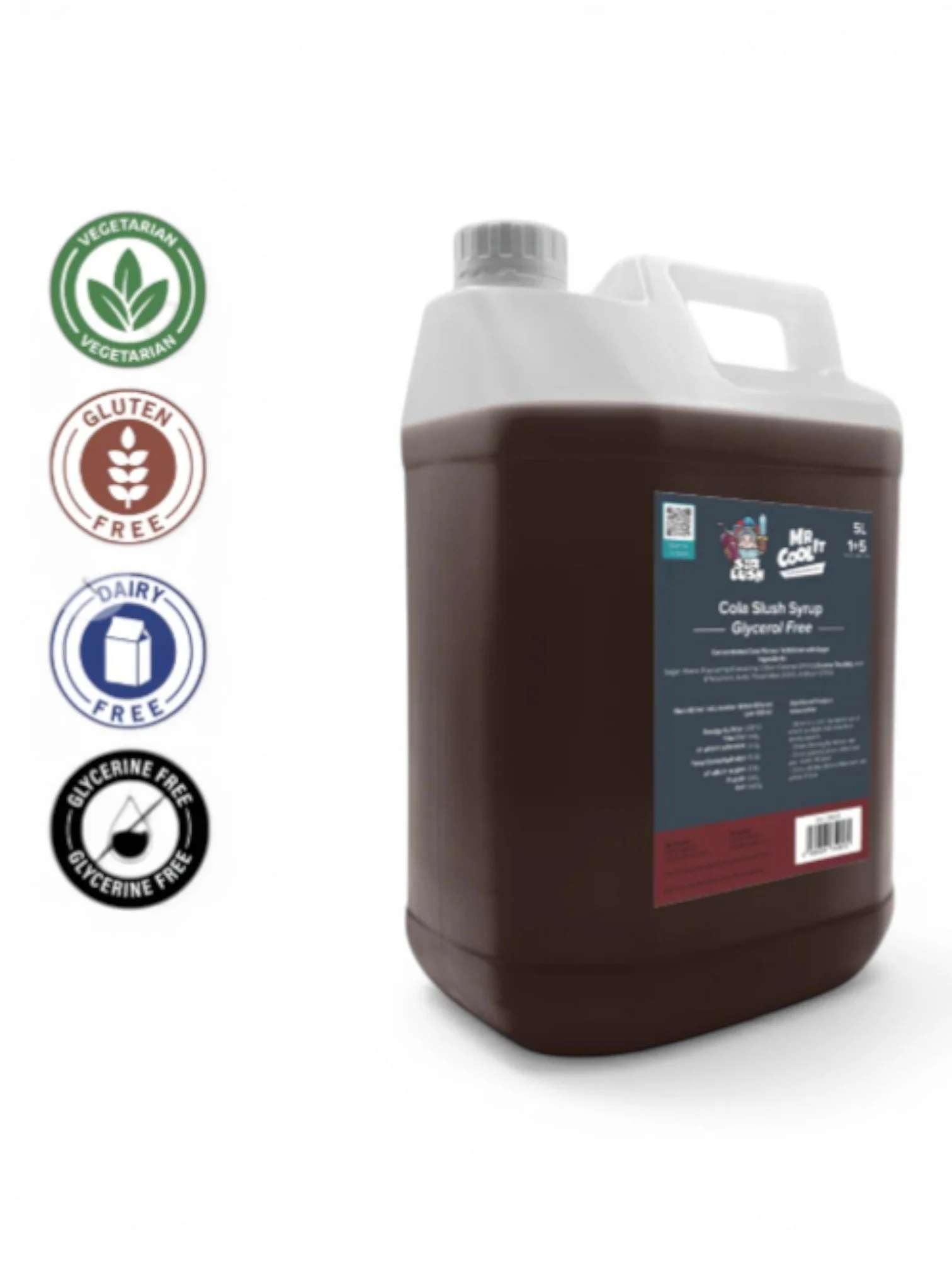 Cola Glycerol-Free Slush Syrup