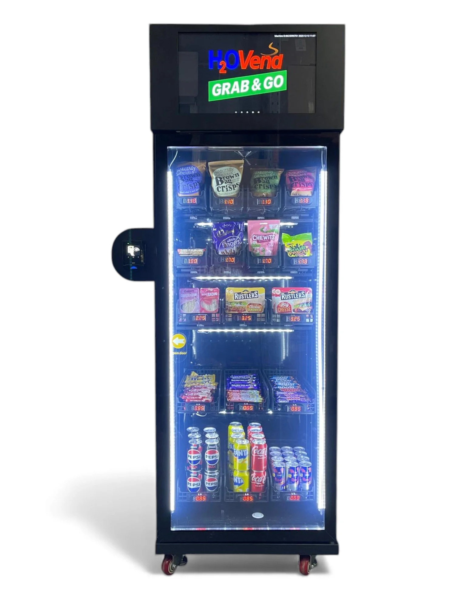 Grab & Go Smart Fridge