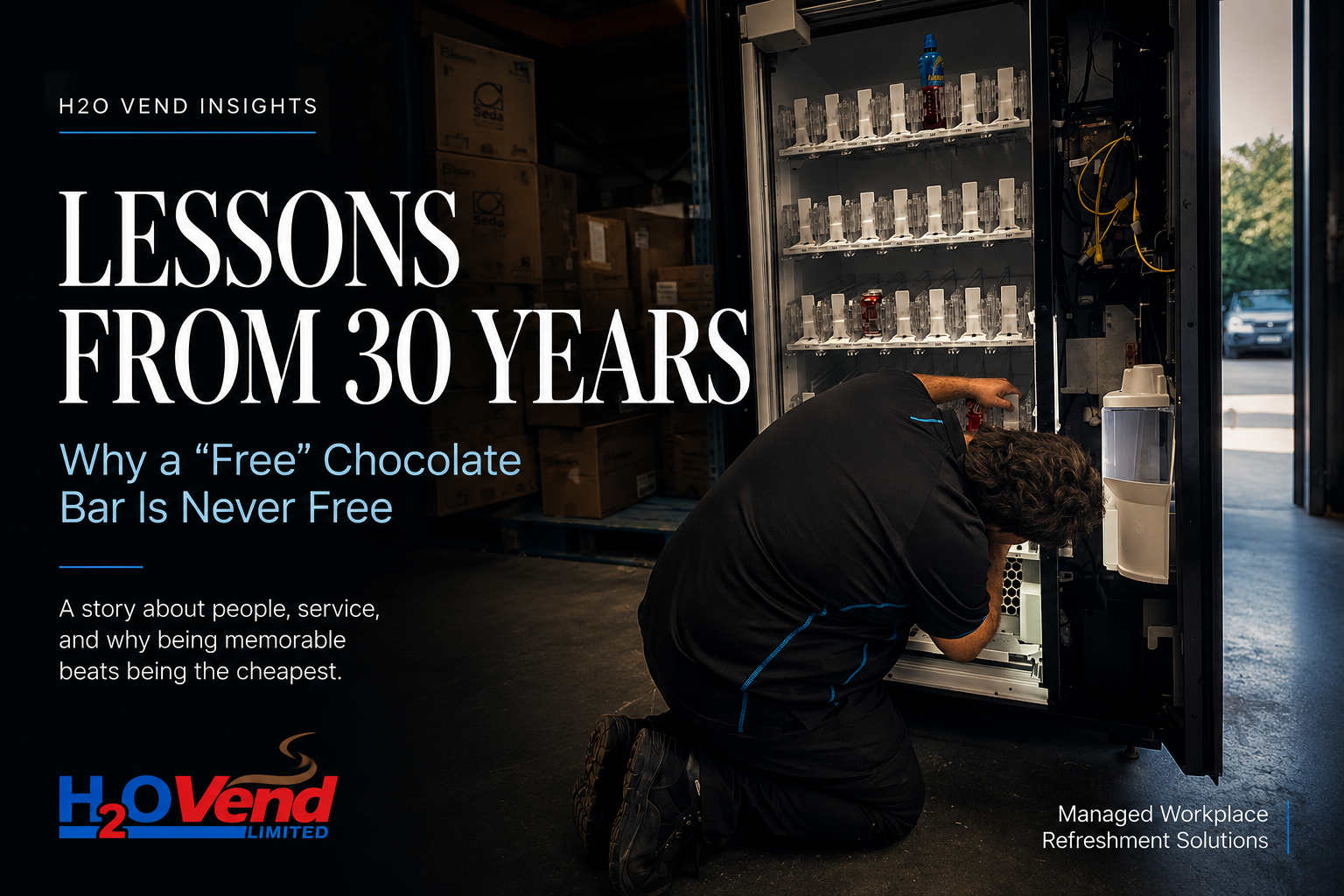 Lessons From 30 Years of Workplace Refreshments