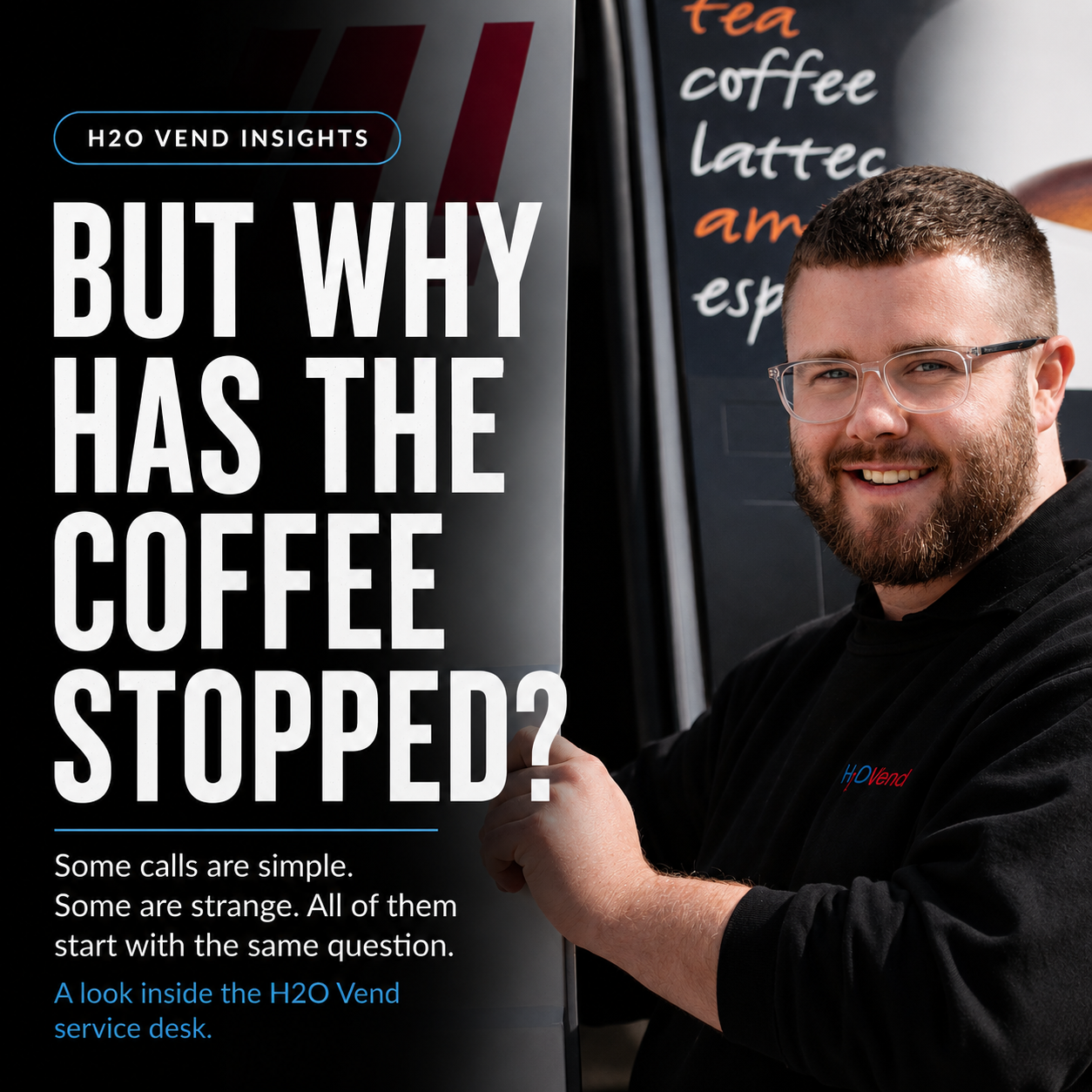 But Why Has the Coffee Stopped?
