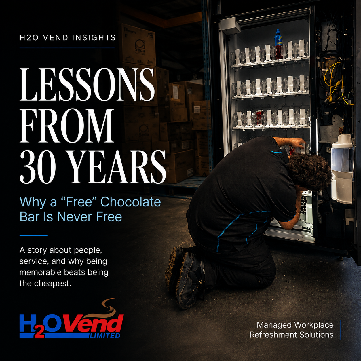 Lessons From 30 Years of Workplace Refreshments