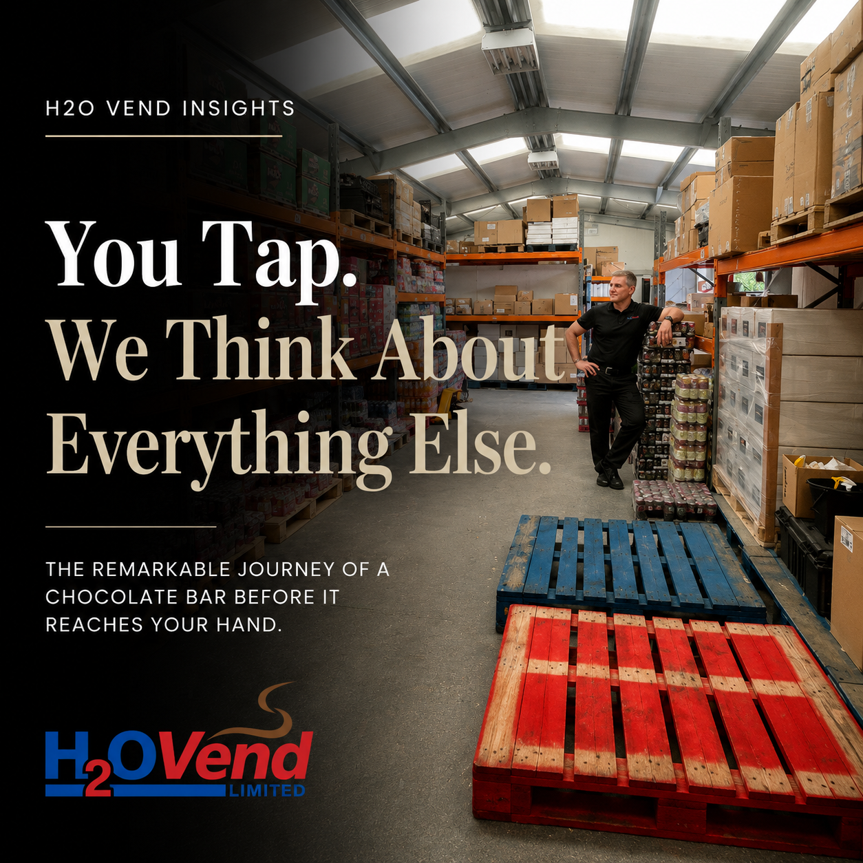 You Tap. We Think About Everything Else.