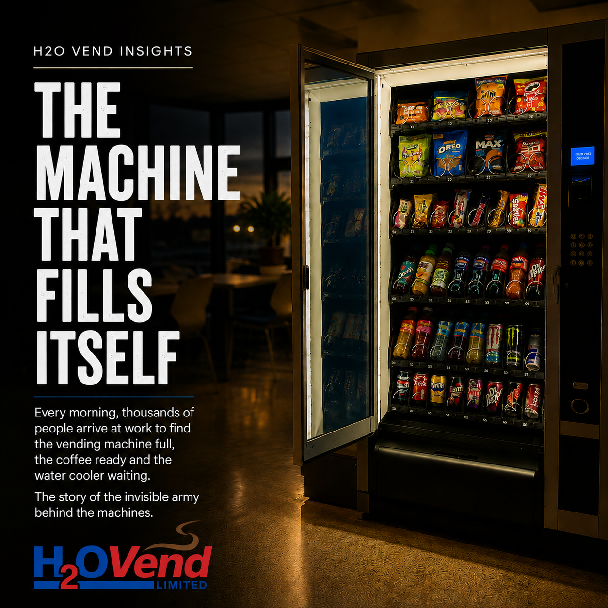 The Machine That Fills Itself