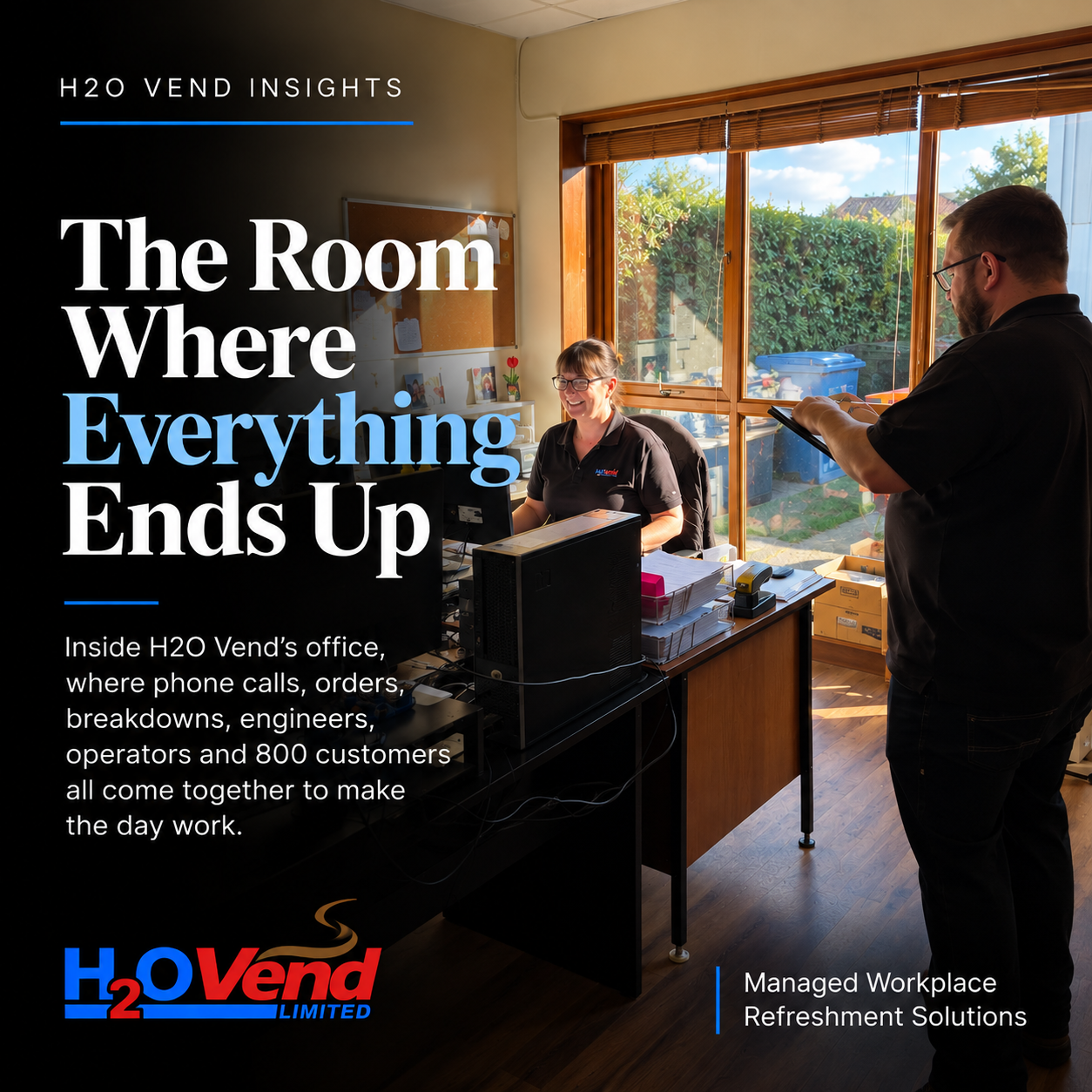 The Room Where Everything Ends Up