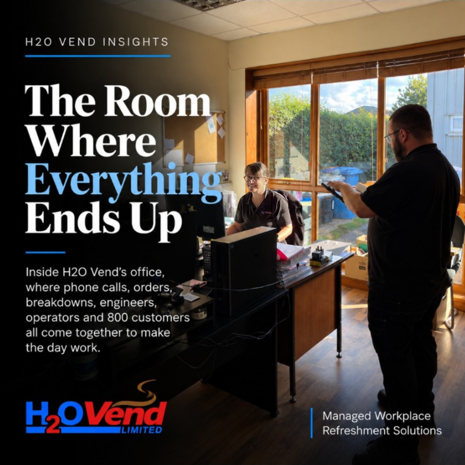 The Room Where Everything Ends Up