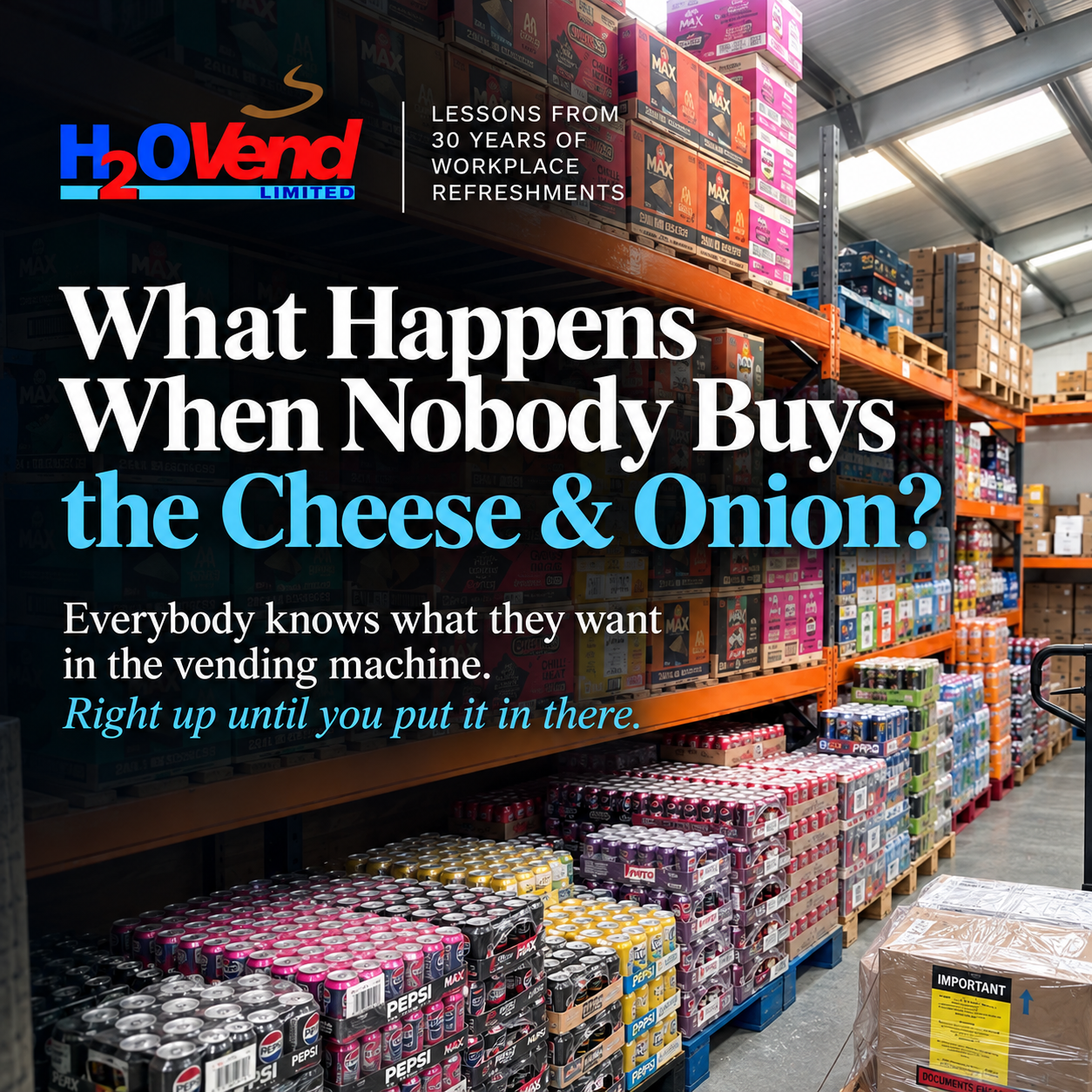What Happens When Nobody Buys the Cheese &amp; Onion?