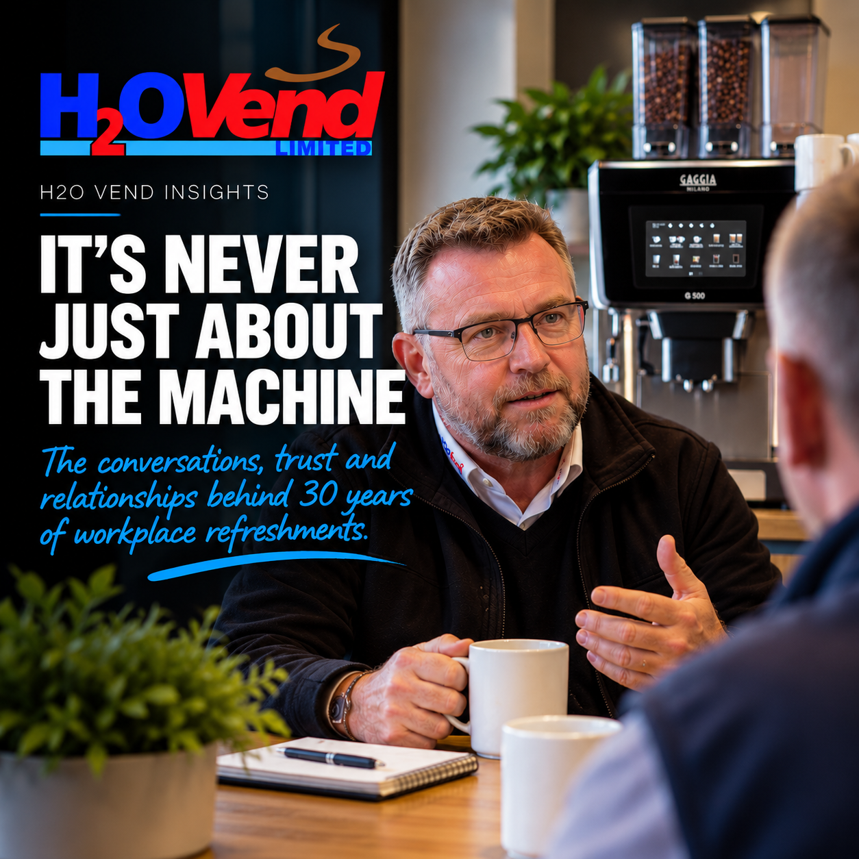 It's Never Just About the Machine